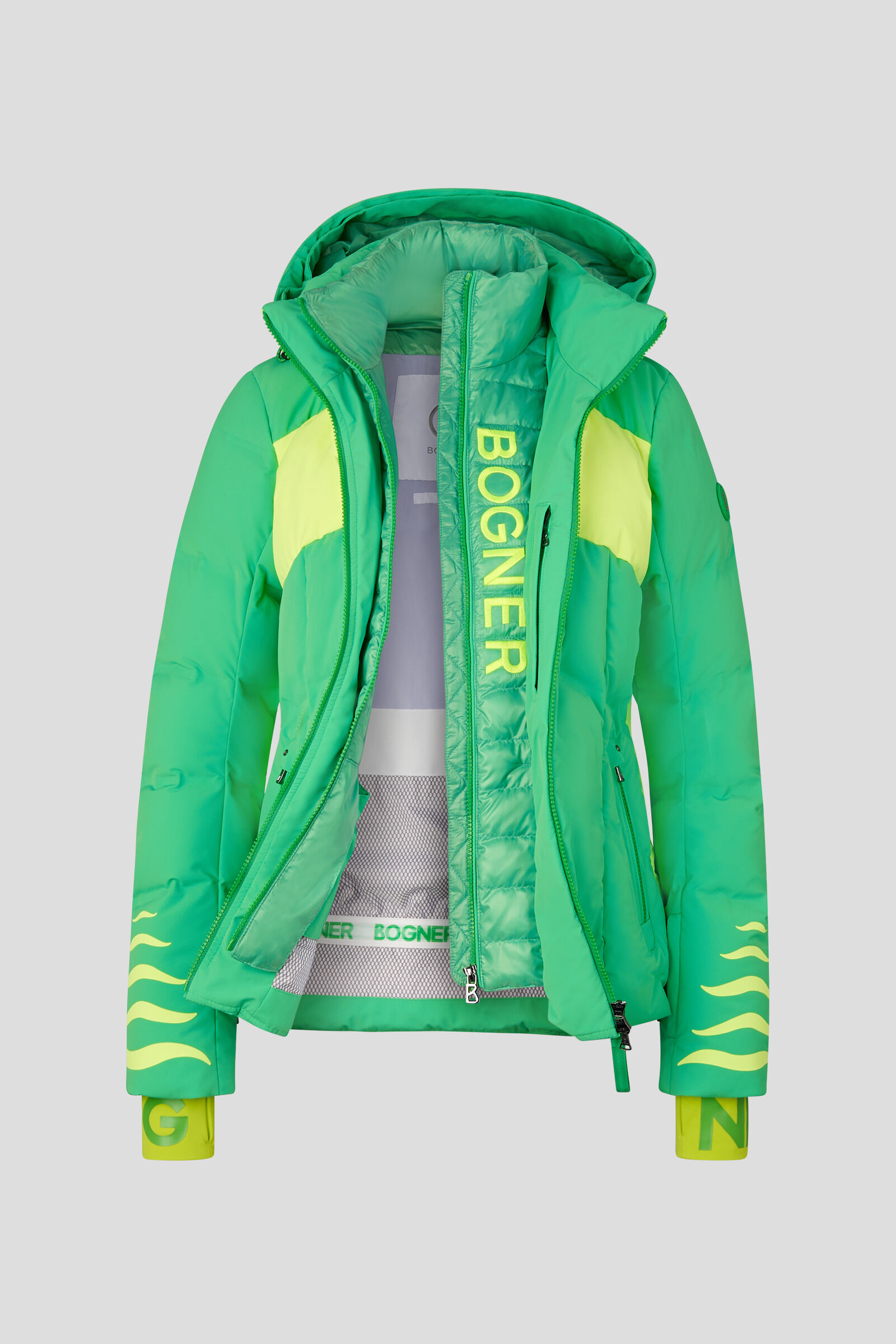 Bogner womens hotsell ski jacket