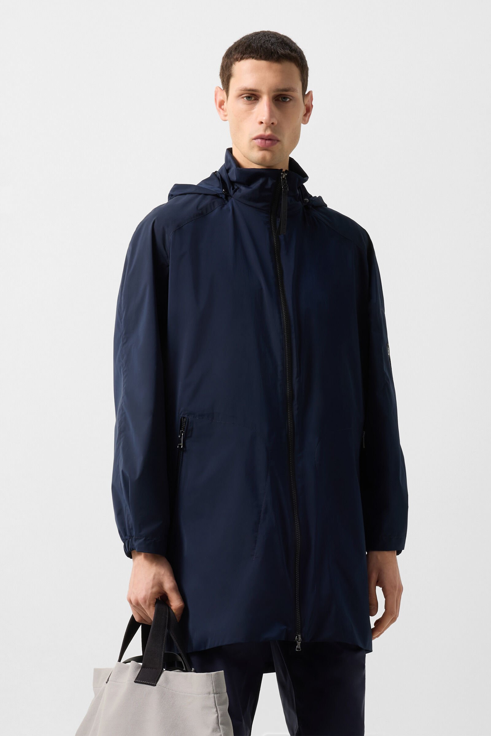 Parka Jalen Navy blue