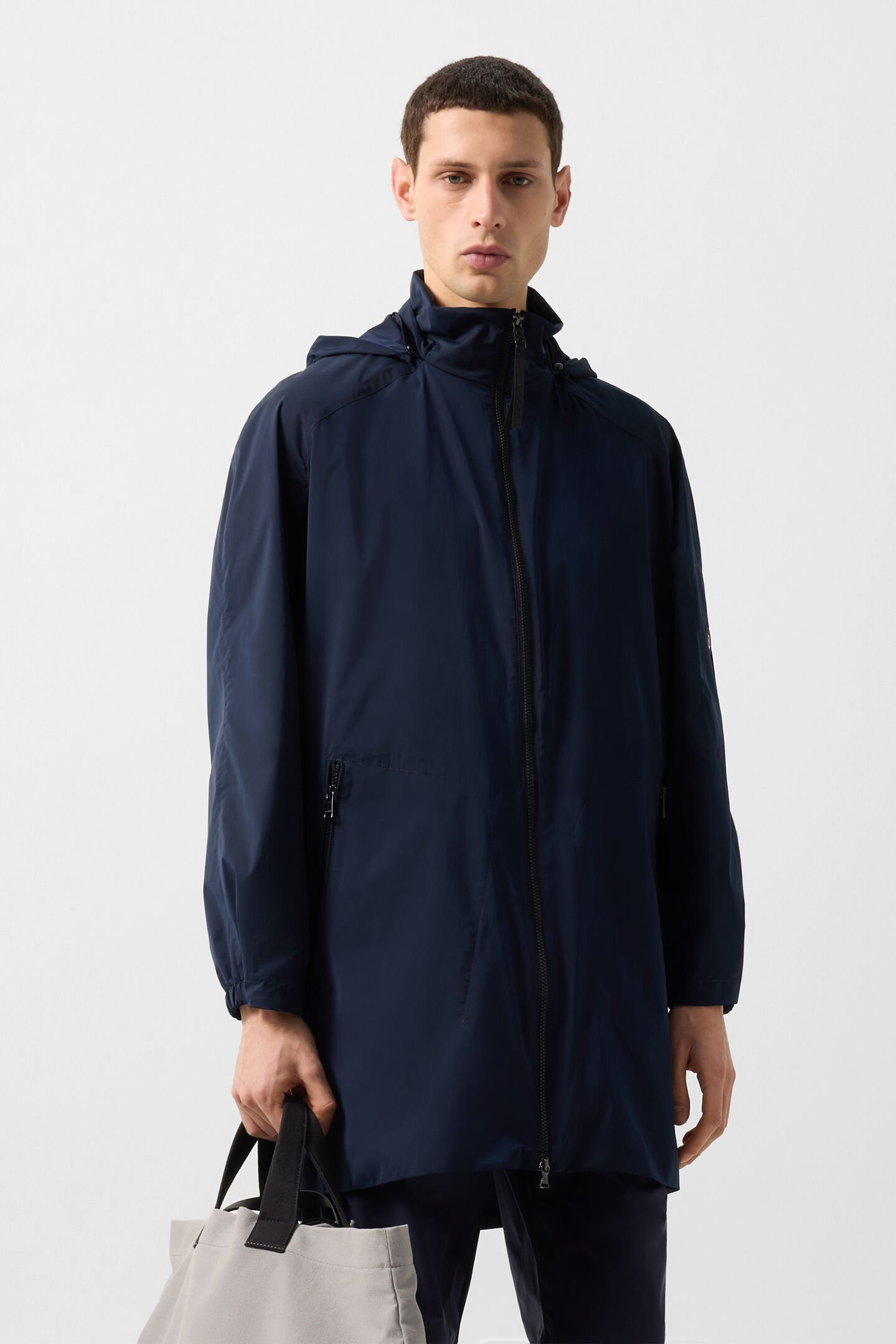 Parka Jalen Navy blue