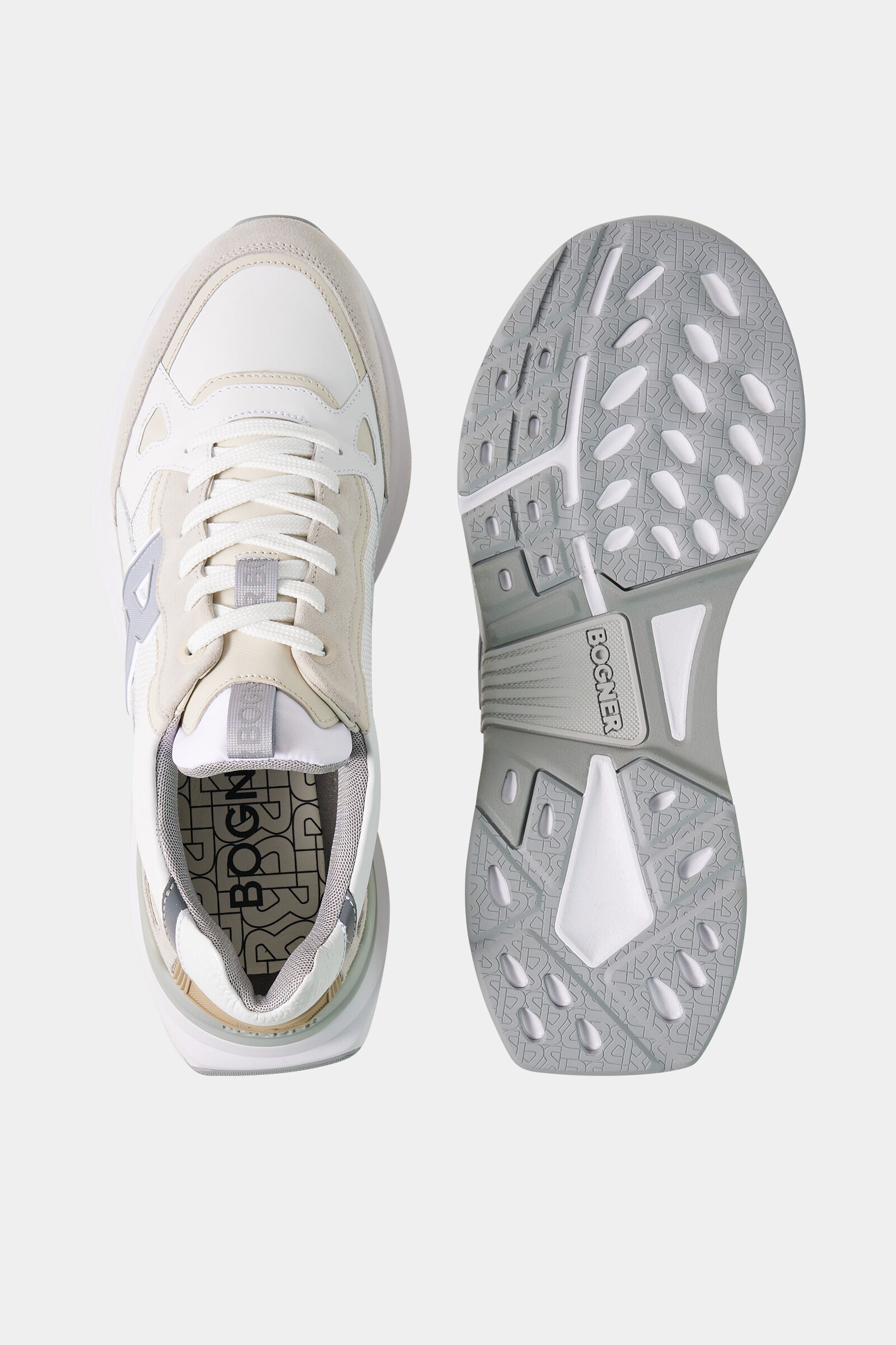 Sneaker CTP25 Beige/white