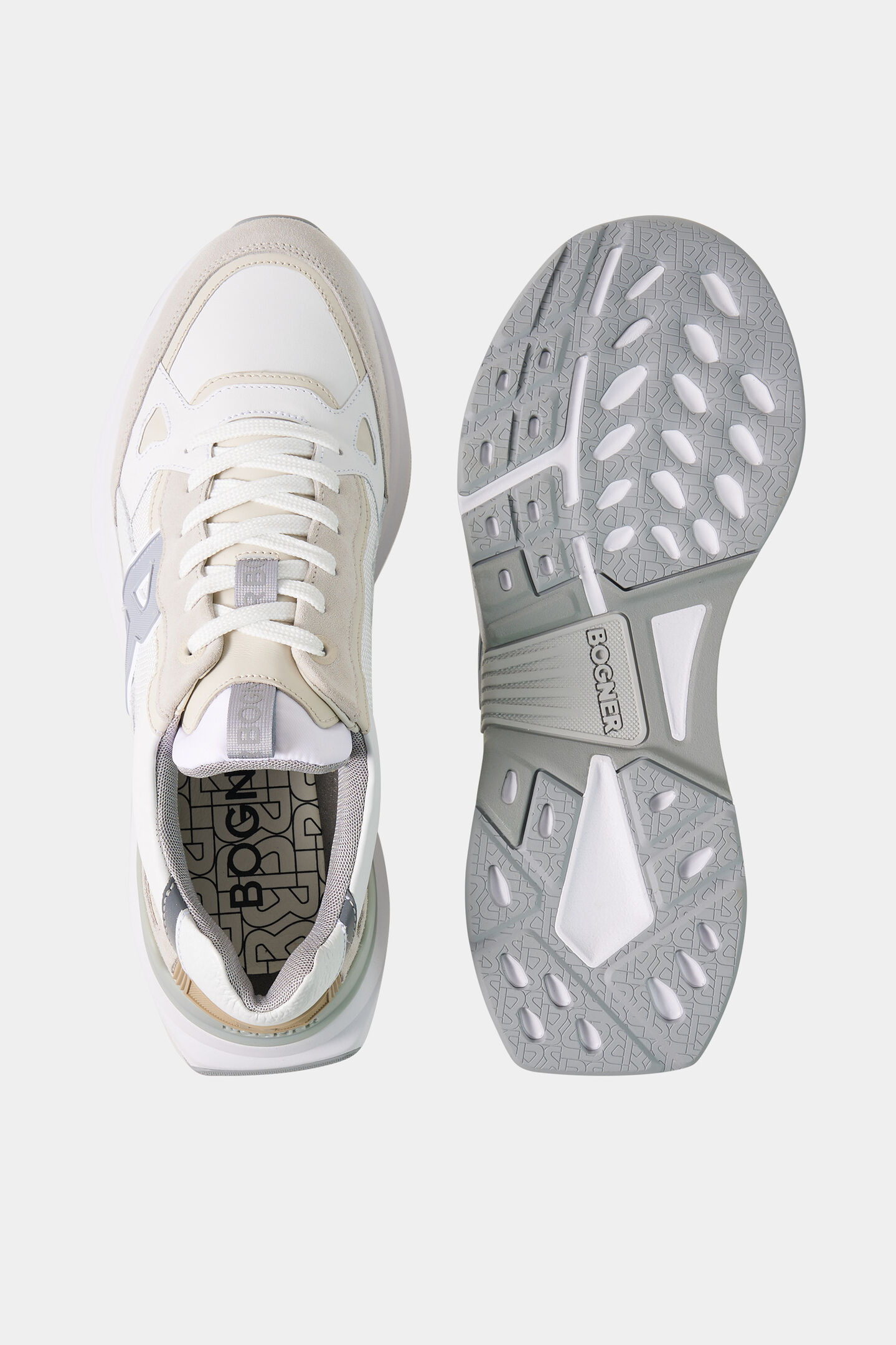 Sneaker CTP25 Beige/white