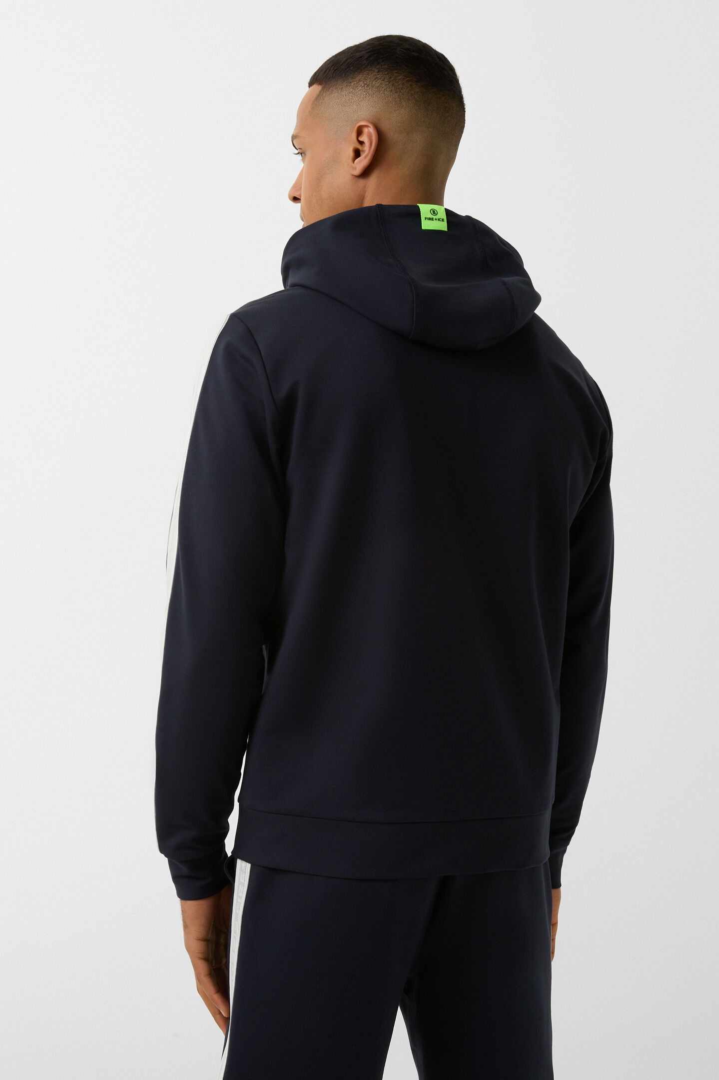 Uday jersey jacket Dark blue