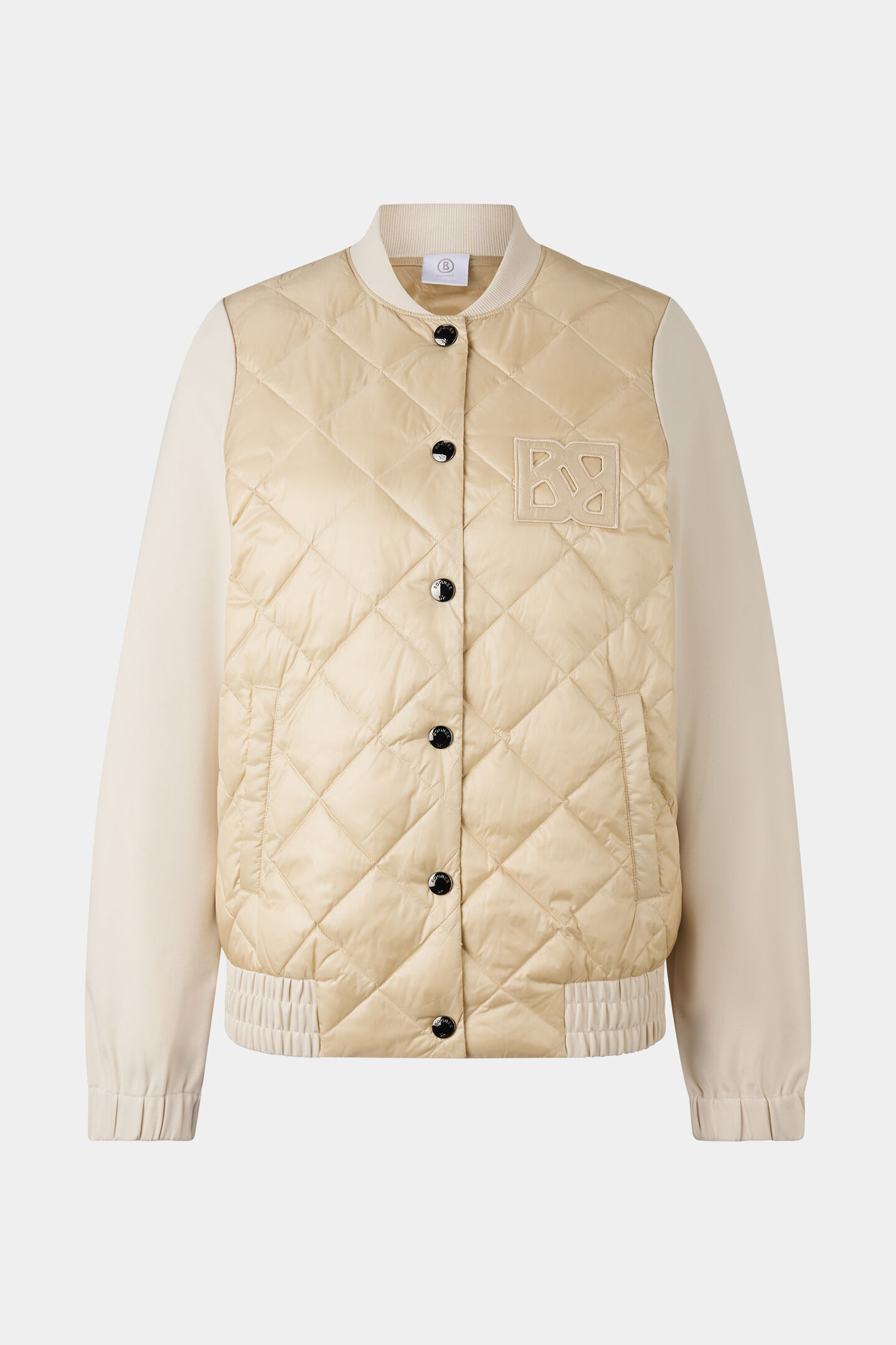 Hybrid-Collagejacke Aileen Beige