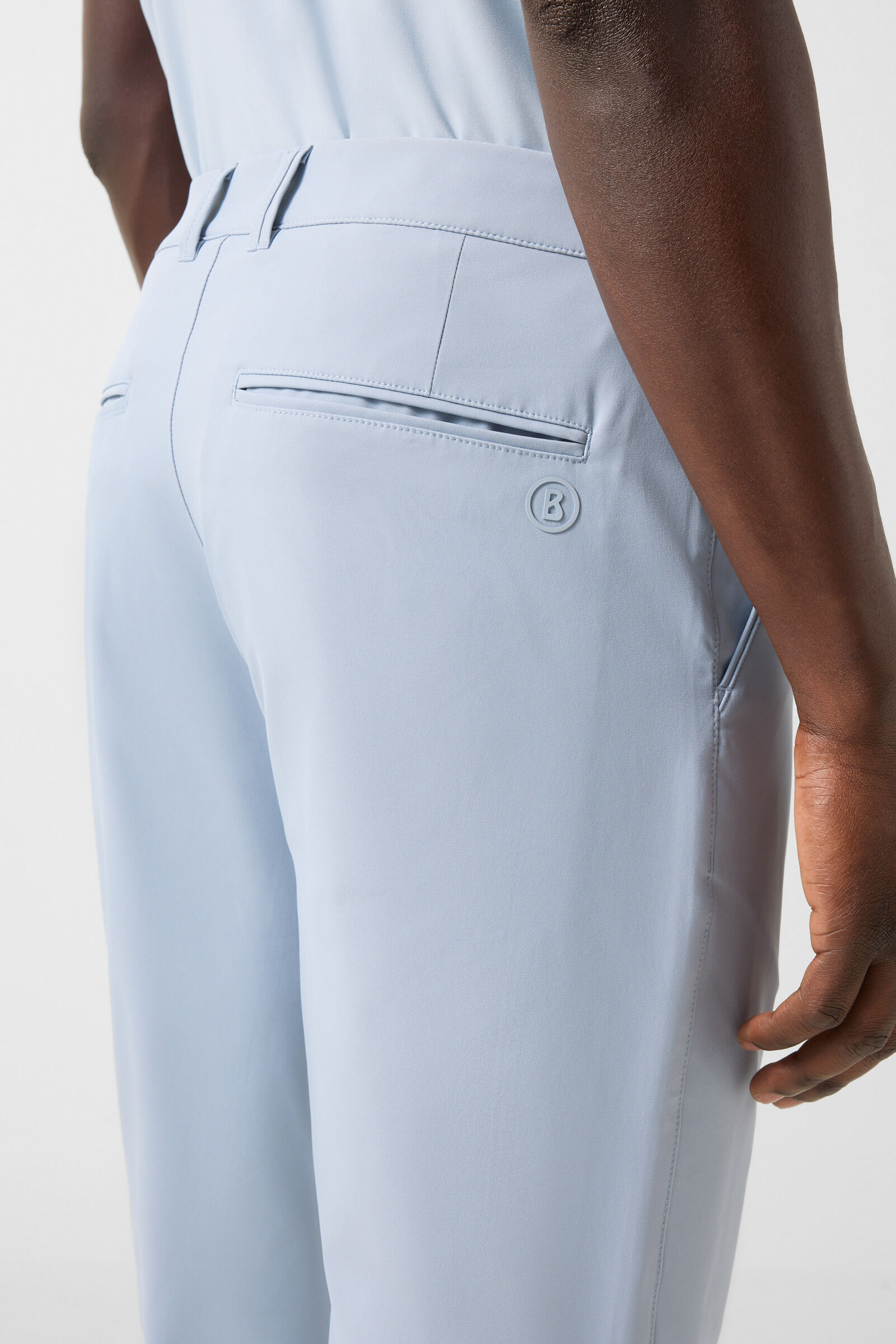 Funktionshose Anjo Hellblau