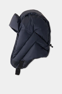 Dwight down aviator cap Navy blue Dwight down aviator cap Navy blue