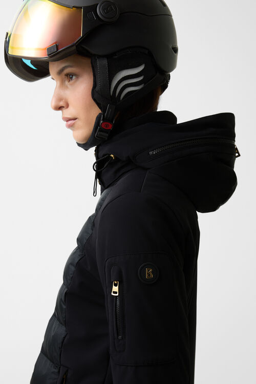 Skijacke Zila Schwarz