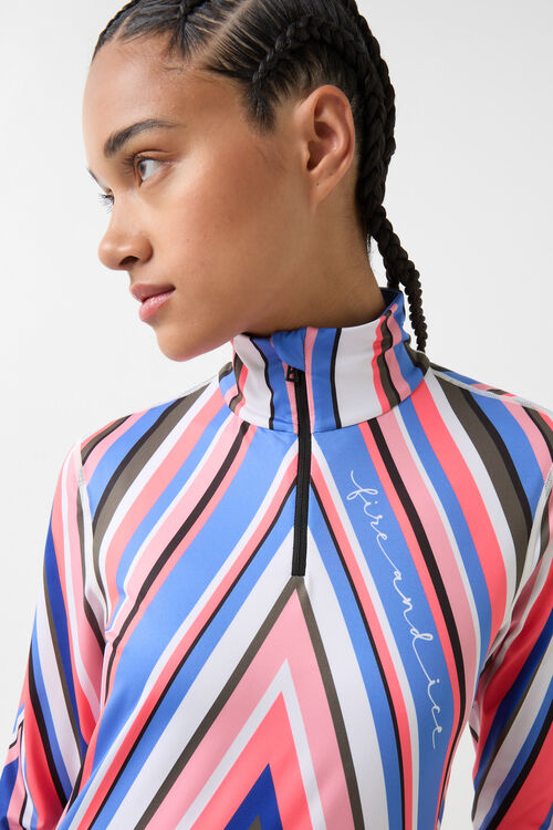 First Layer Ilvy Pink/Blau/Wei&szlig;