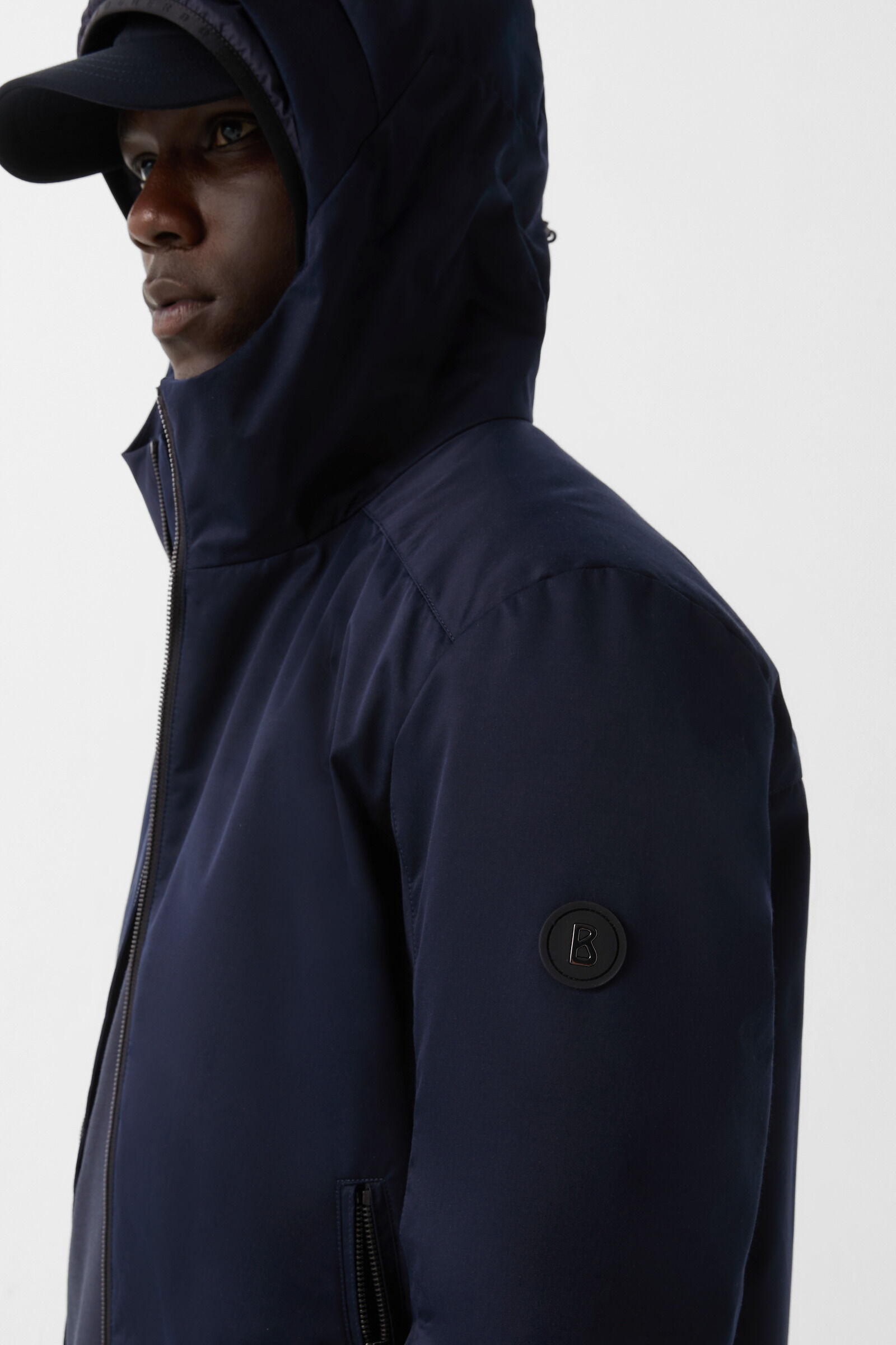 Blouson Vick Bleu marine