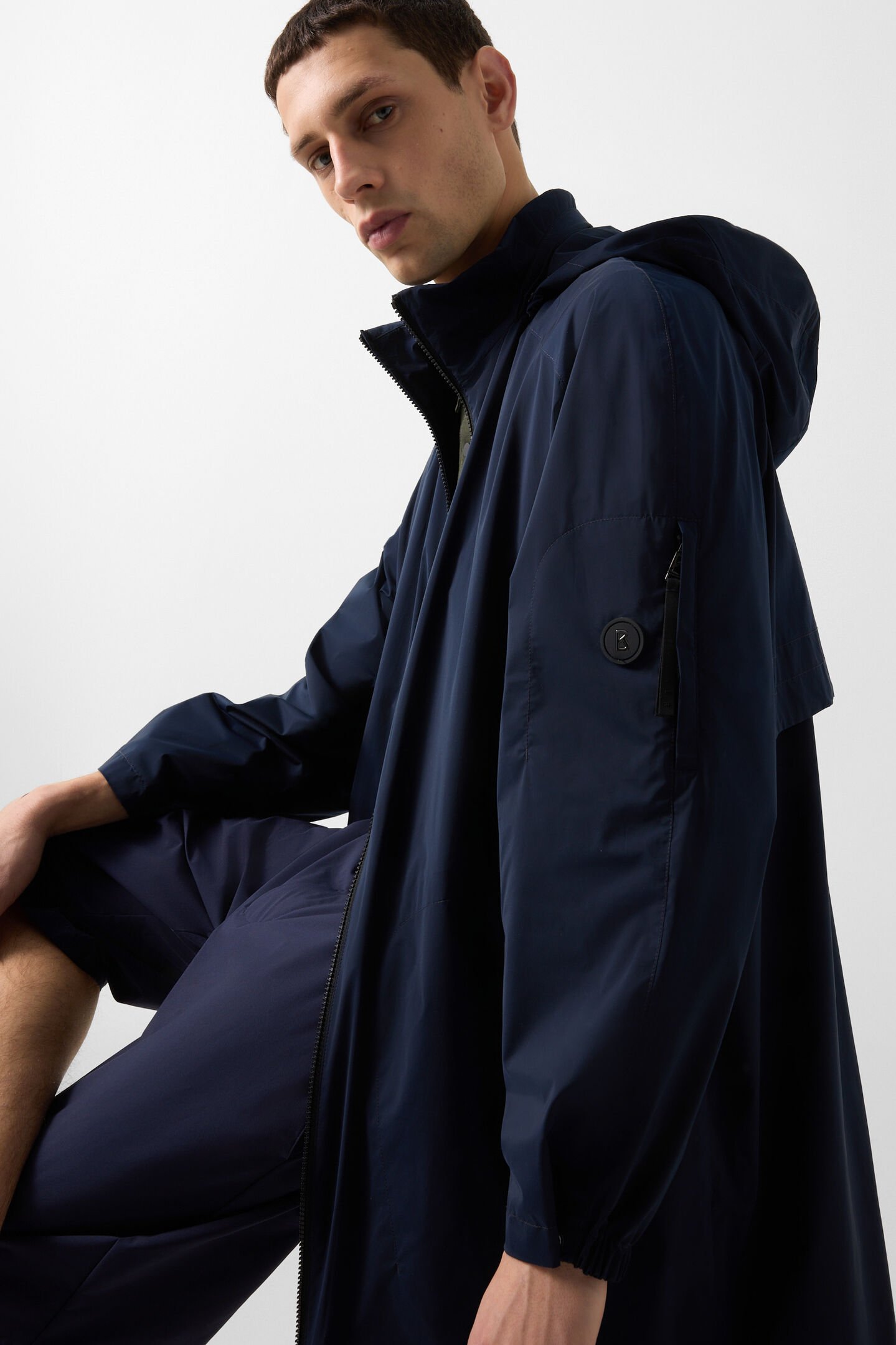 Parka Jalen Navy blue