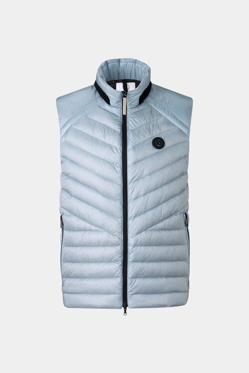 Lasse lightweight down waistcoat Light blue