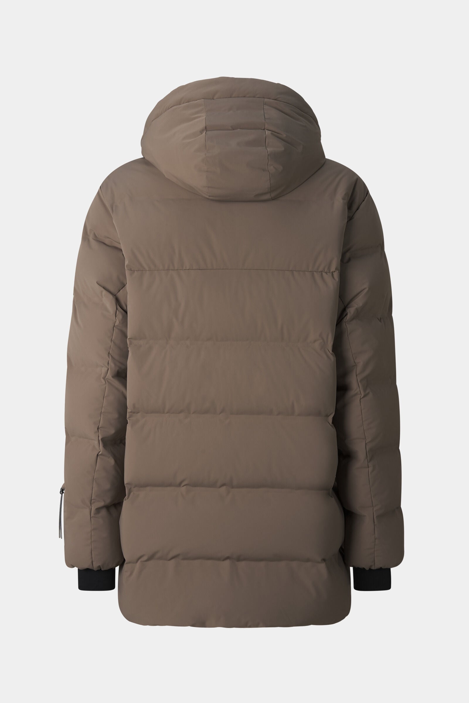 Daunen-Kurzmantel Ekin Taupe