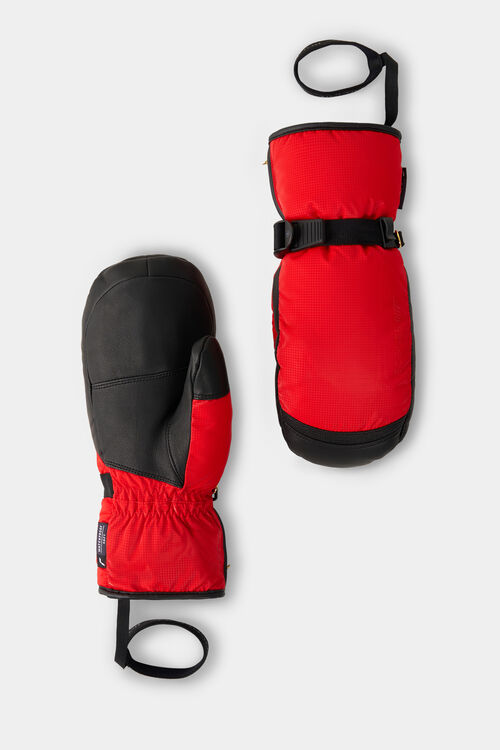 Handschuhe Flora 007 Rot/Schwarz