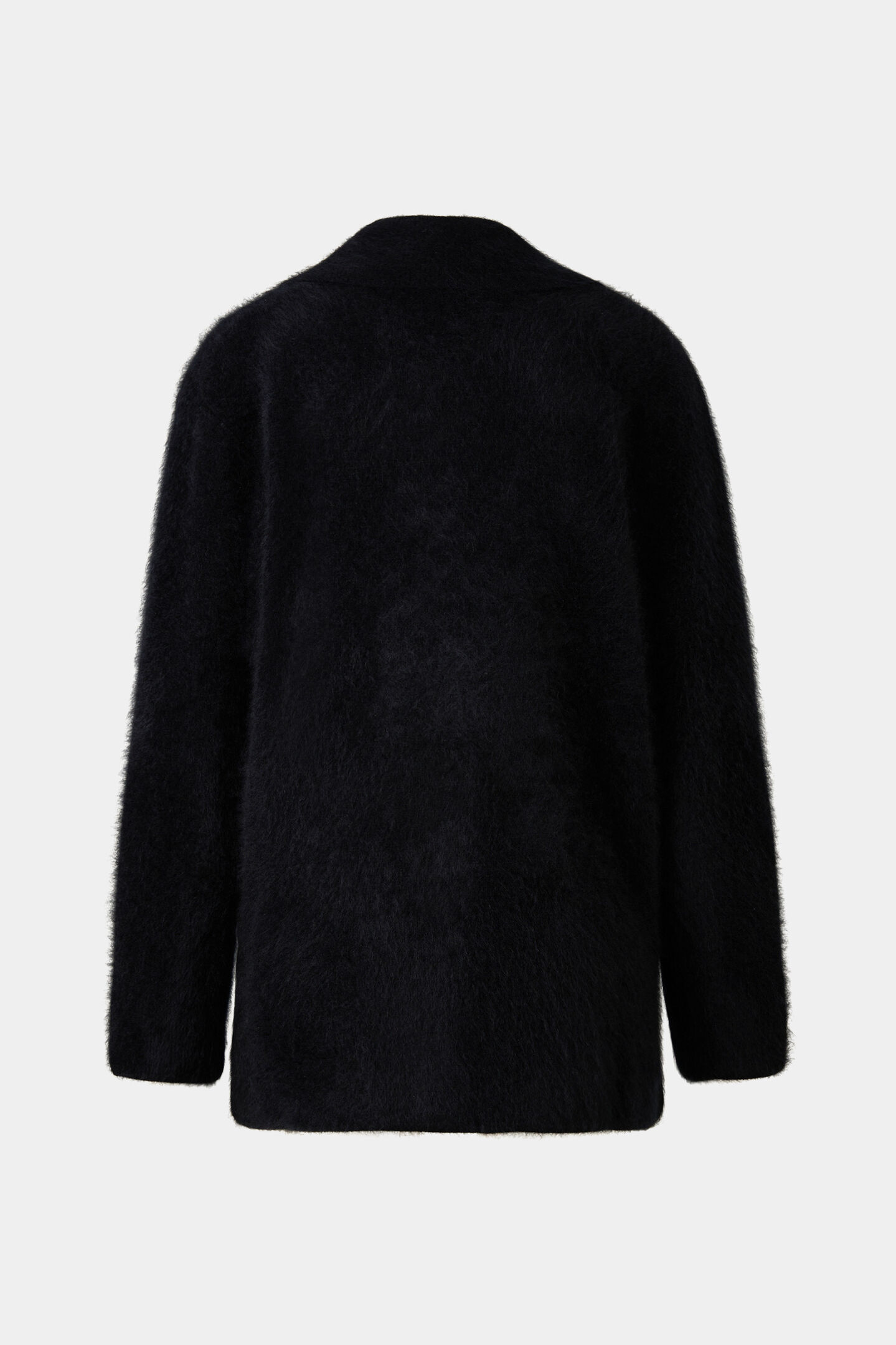 Kasjmier vest Jadie Zwart