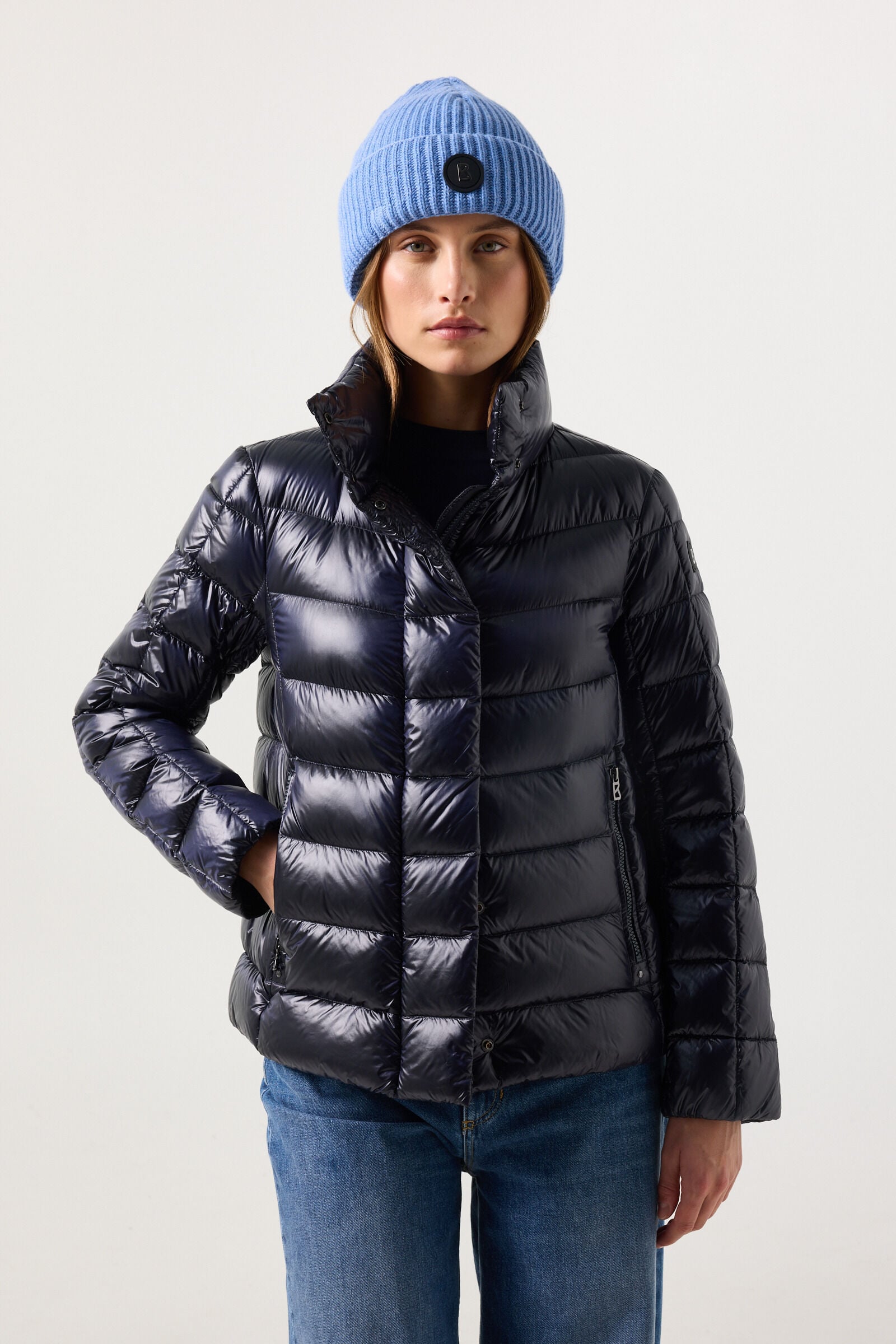 Marcy down jacket Navy