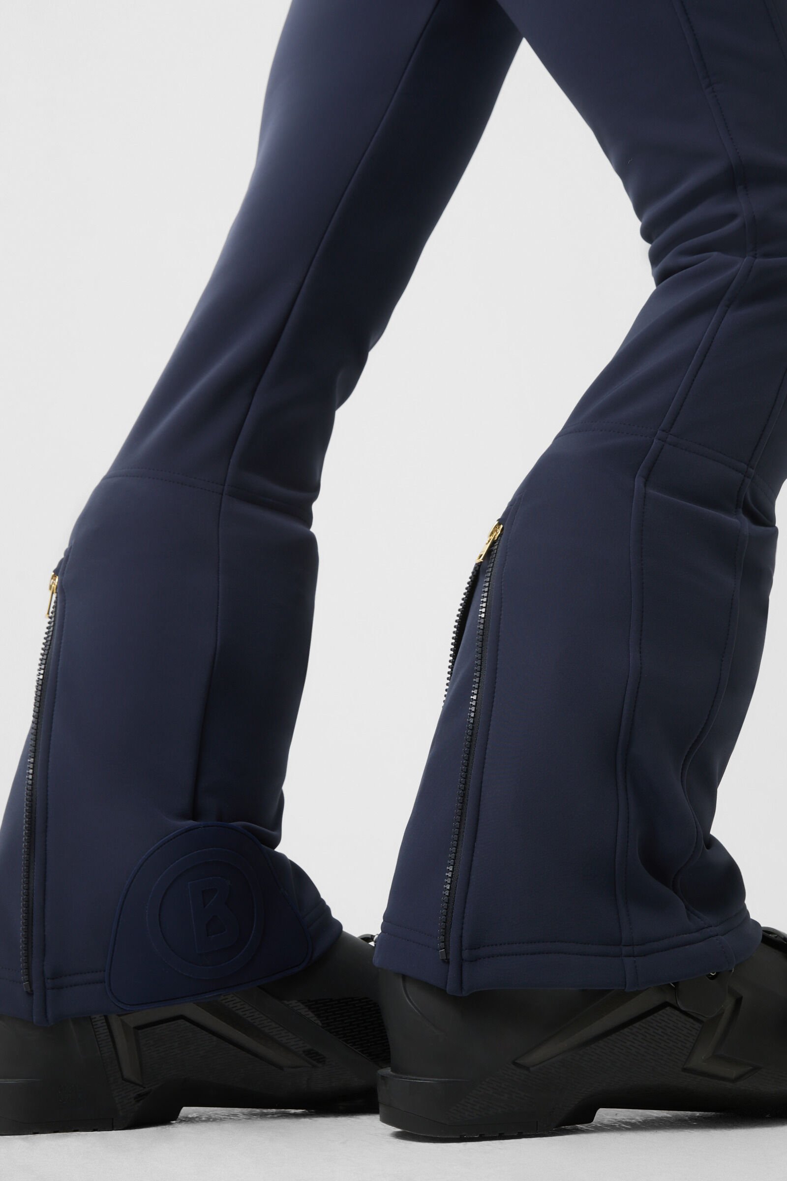 Hazel softshell ski trousers Navy blue