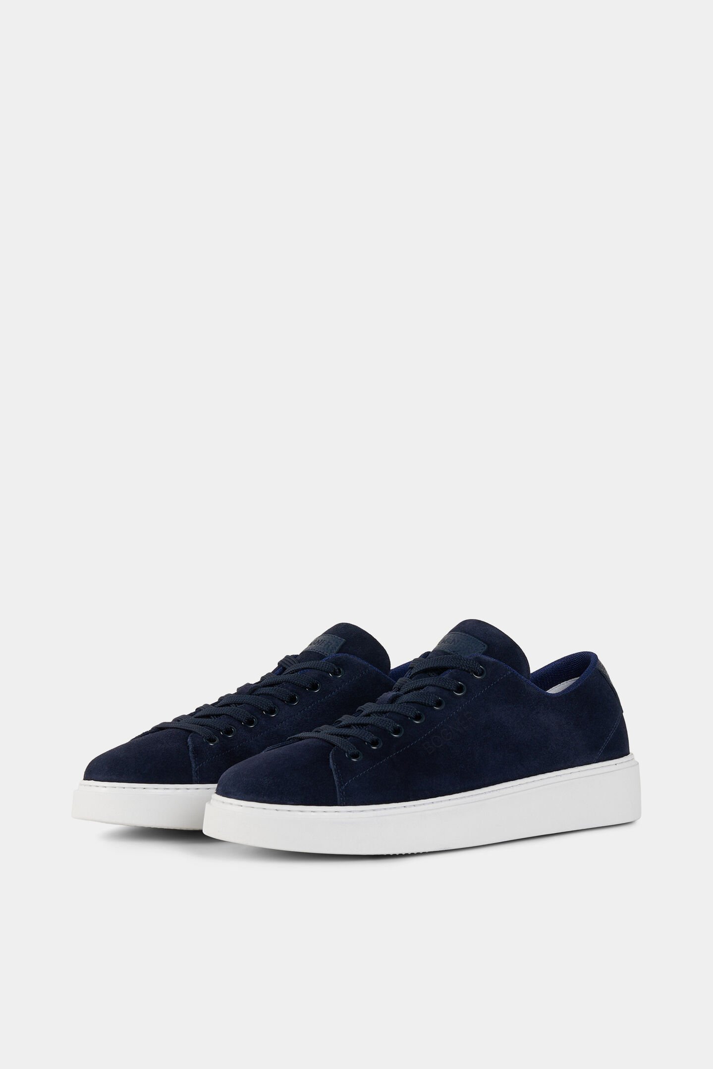 San Remo trainers Navy blue/white