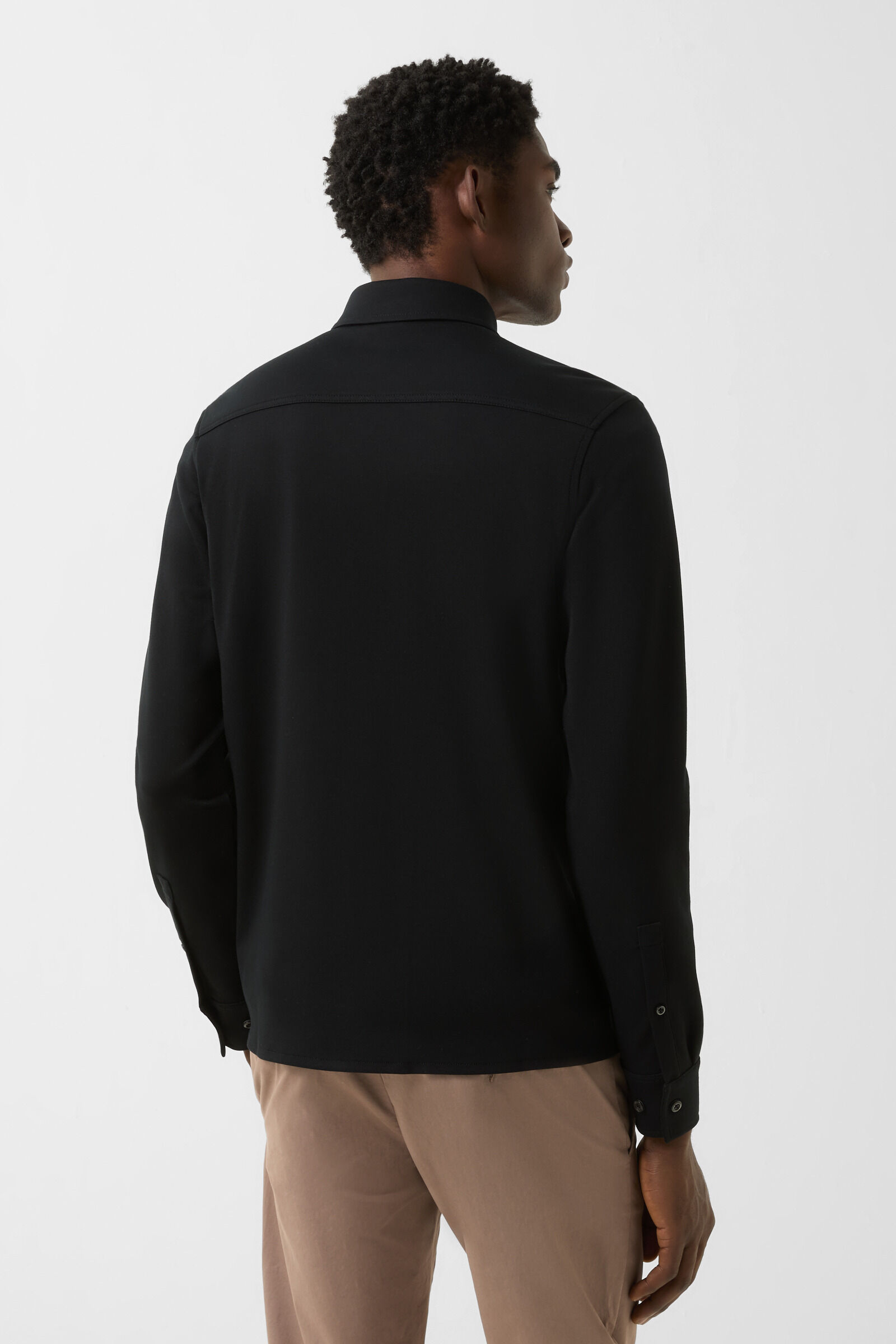 Jersey shirt Franz Black