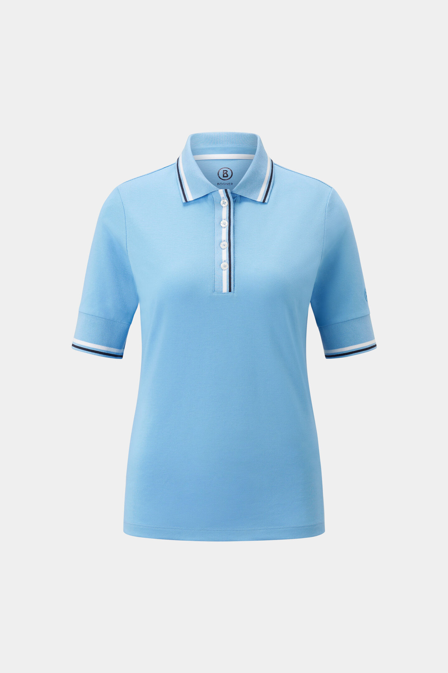 Elenor polo shirt Light blue