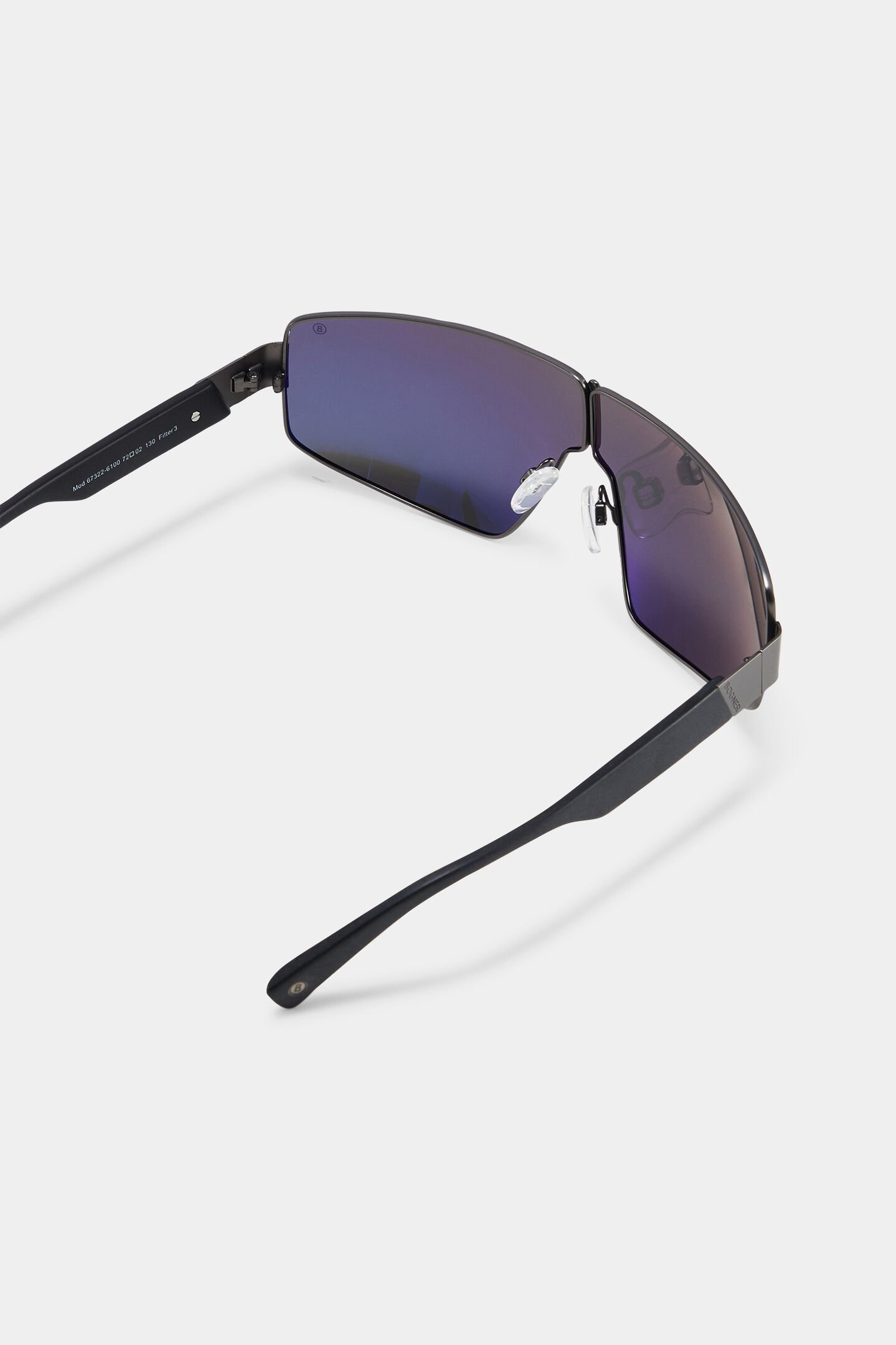 Sonnenbrille Schwarzhorn Anthrazit/Schwarz