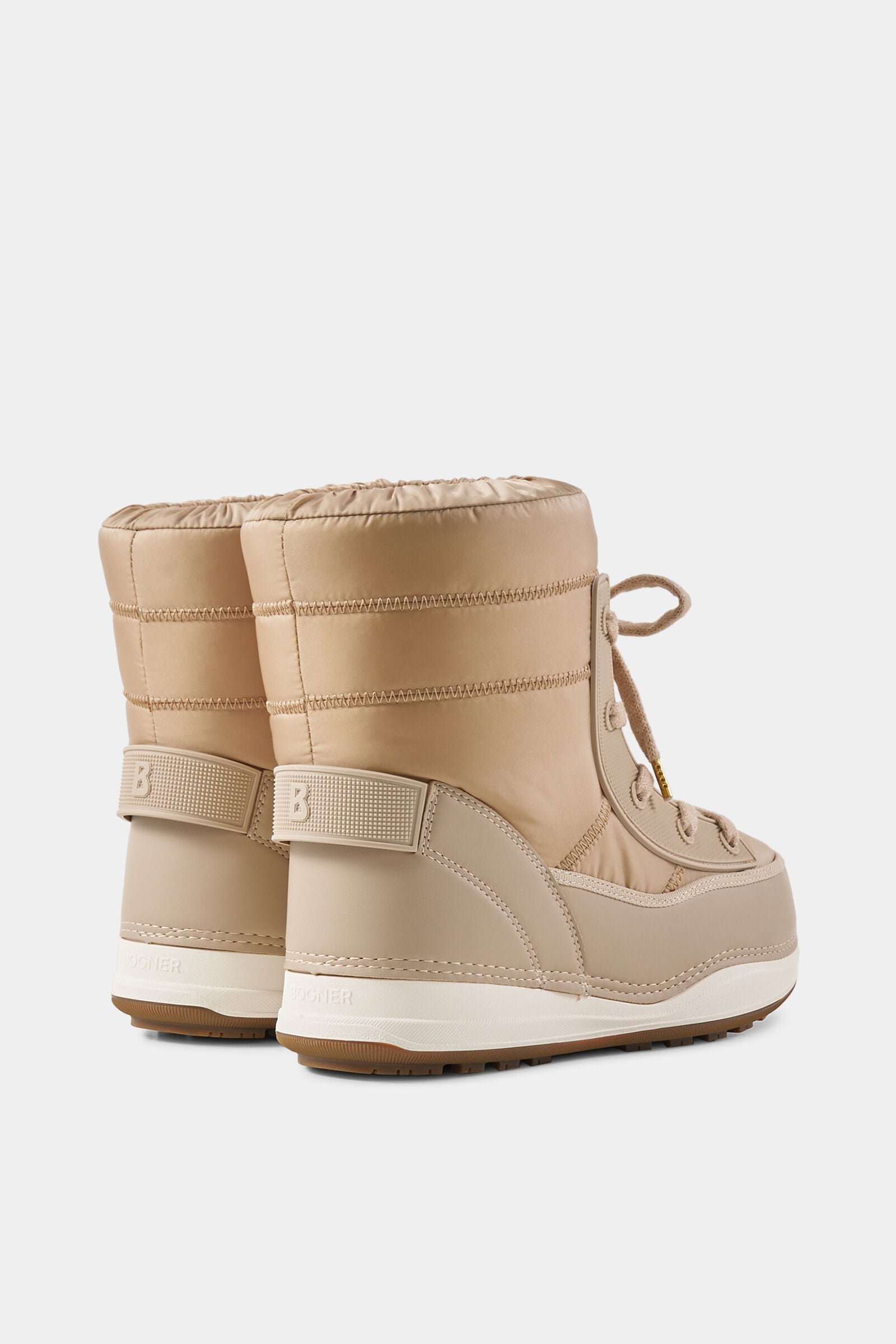 Snow Boots in La Plagne Beige