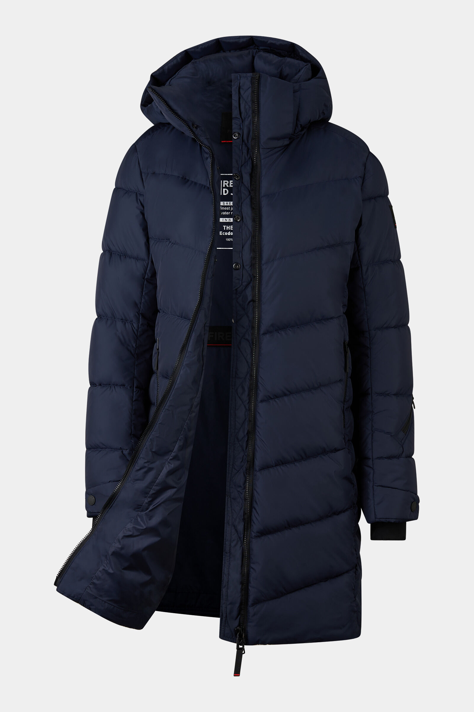 Steppmantel Aenny Navy-Blau