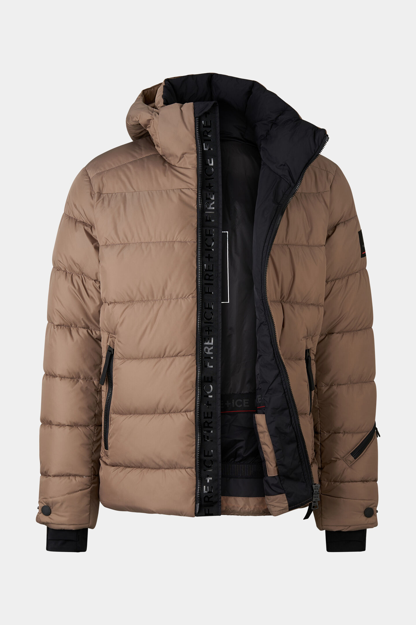 Ski jacket Luka Caramel