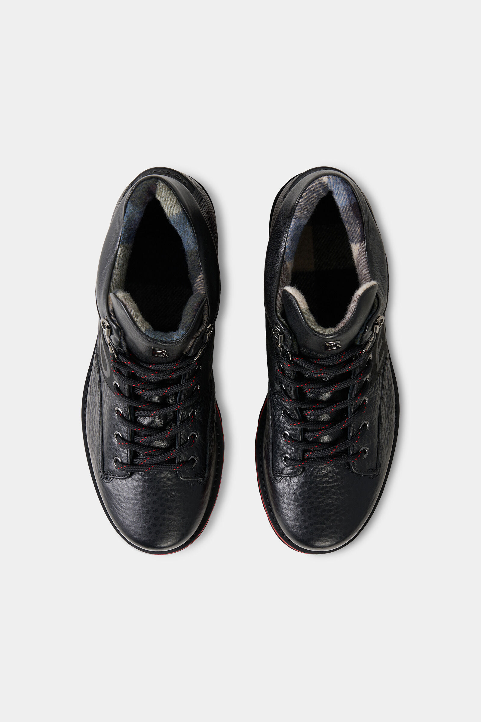 Low boots Courchevel Black