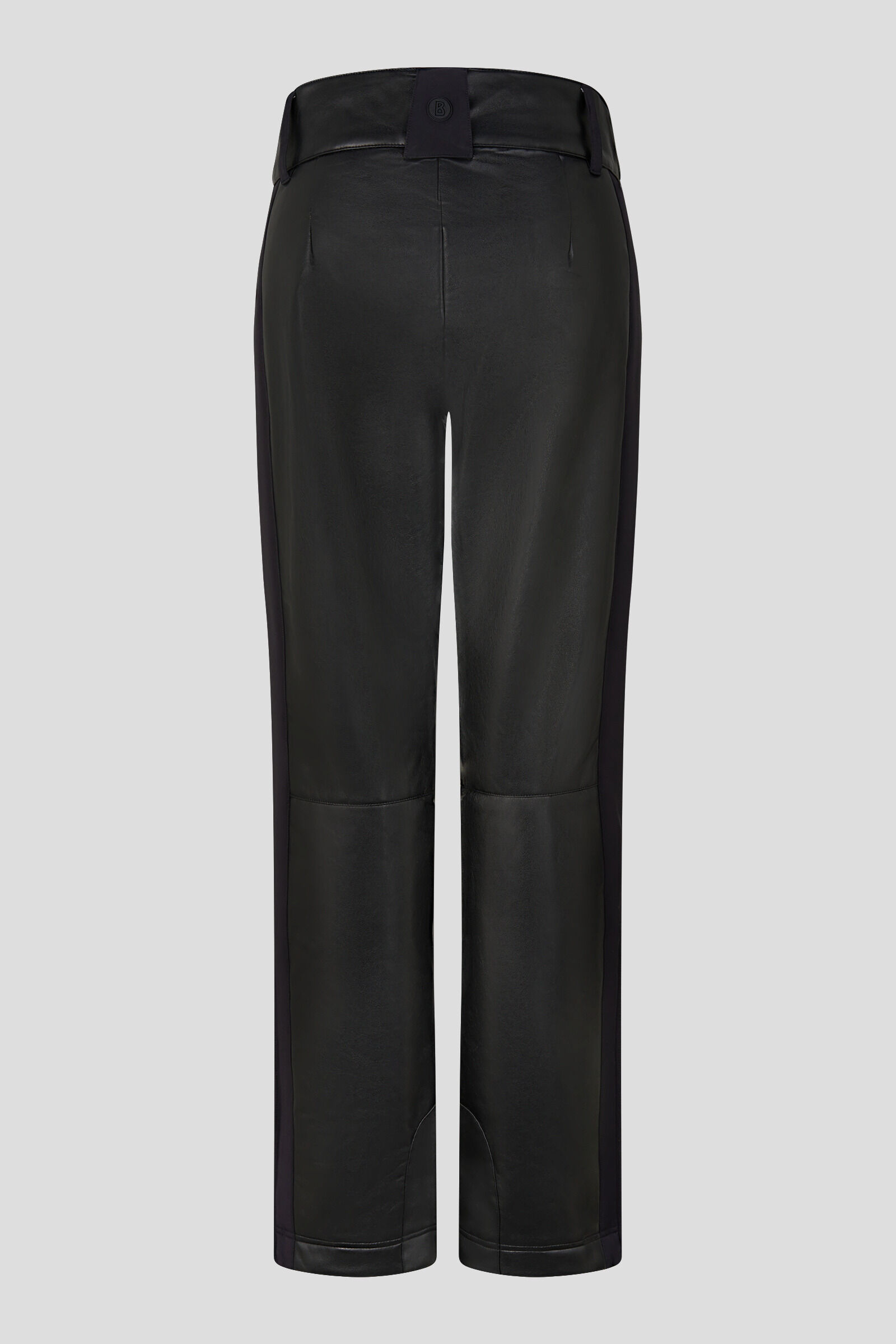 BOGNER Sport Tory Faux leather ski trousers for women