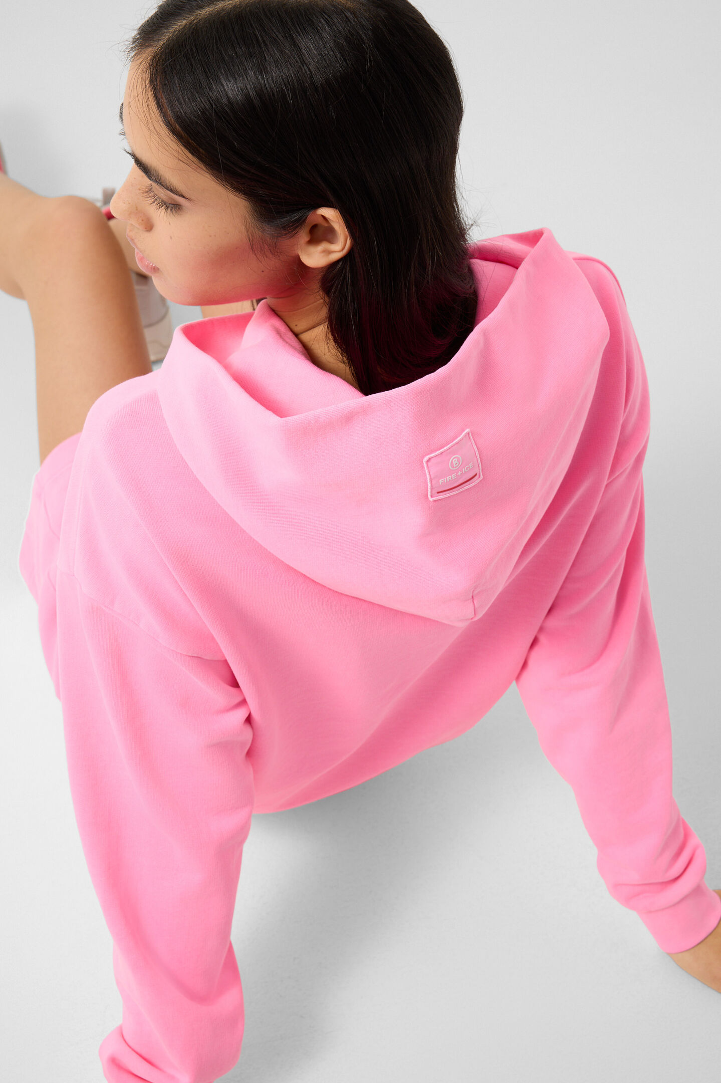 Hoodie Sibel Pink