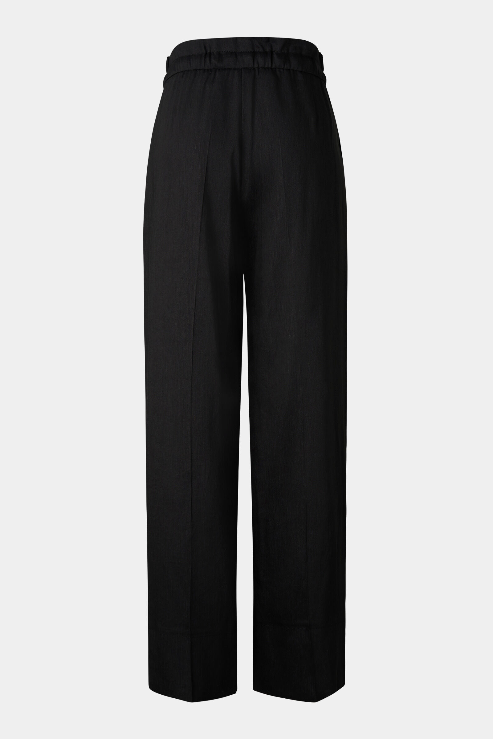 Pleated trousers Candy Black