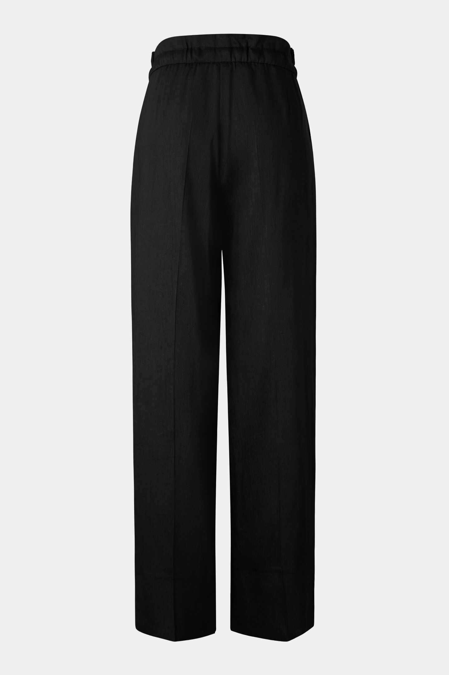 Pleated trousers Candy Black