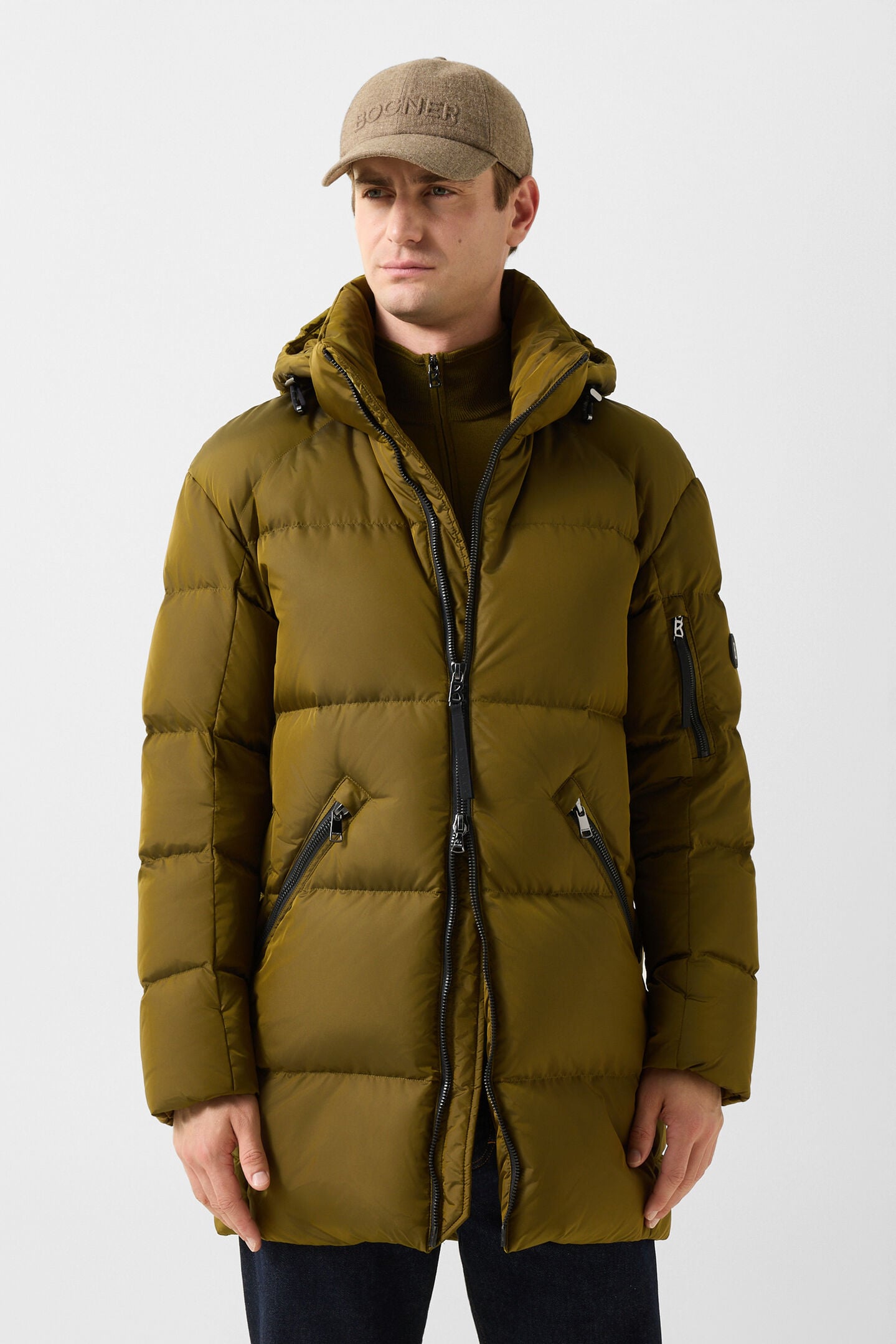 Jones Down Jacket Olive