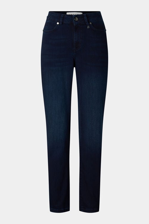 7/8 slim fit jeans Julie Dark Denim Blue