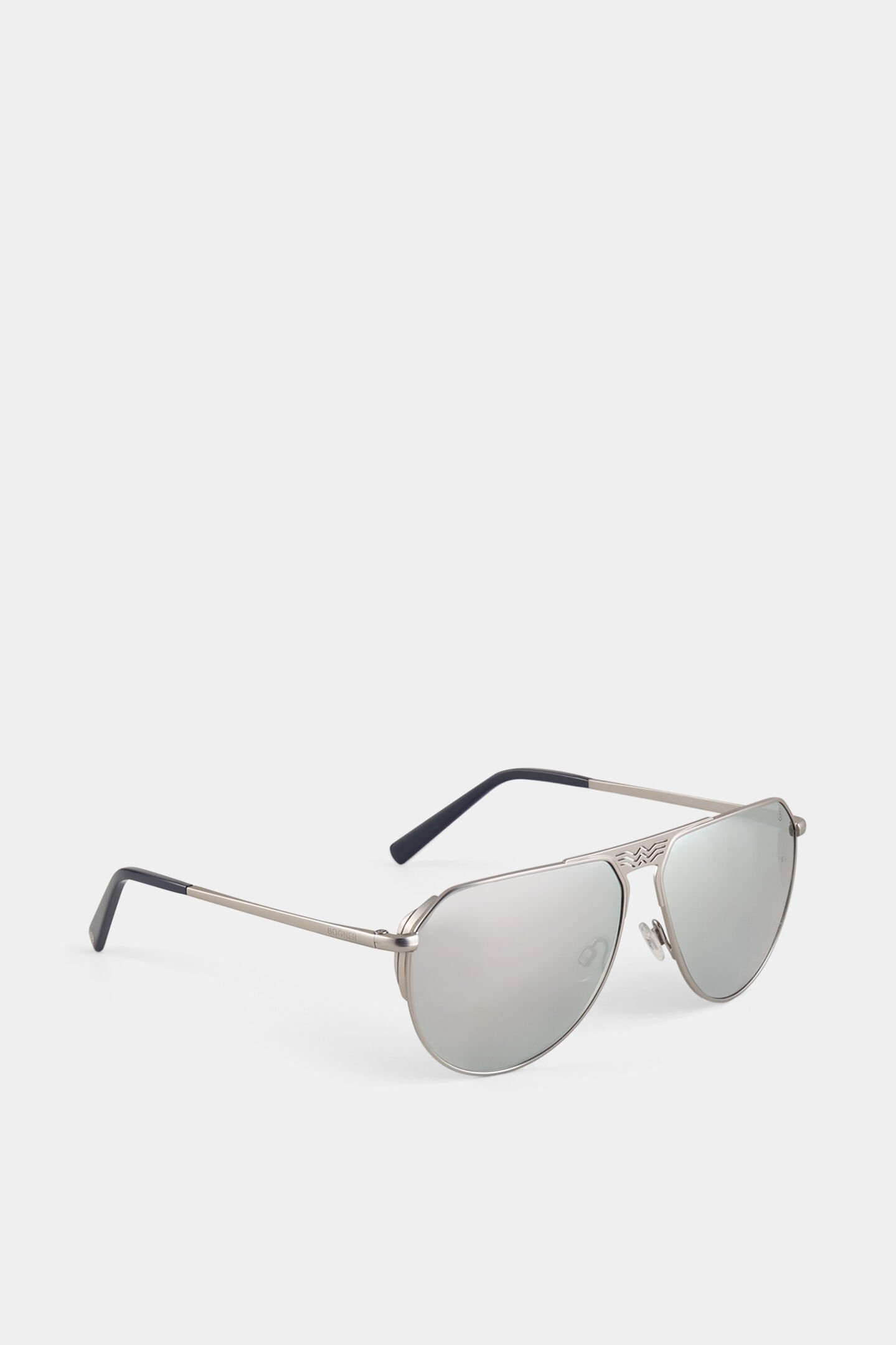 Sonnenbrille Kaprun Grau/Silber