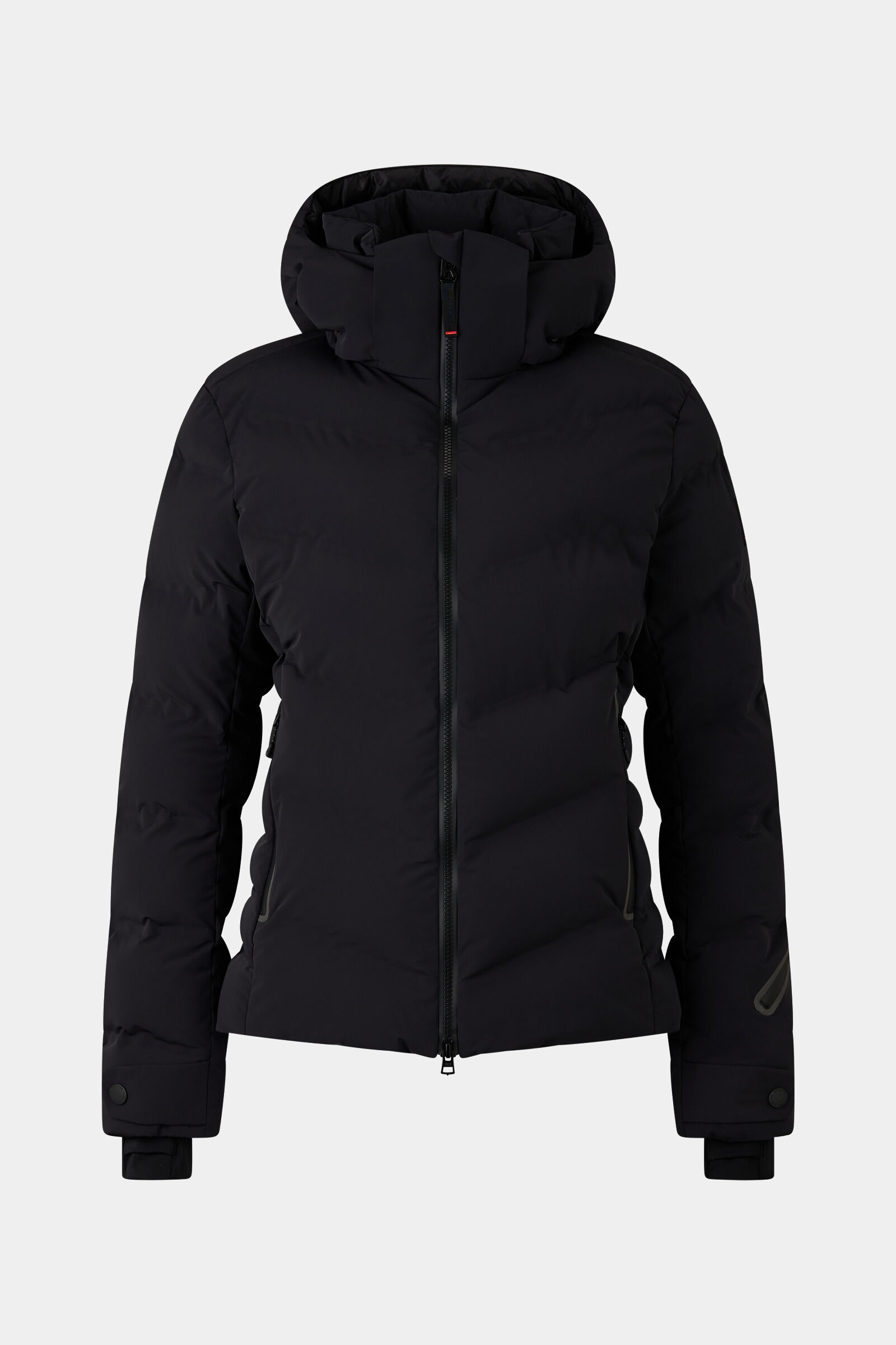Tec-Sael quilted jacket Black