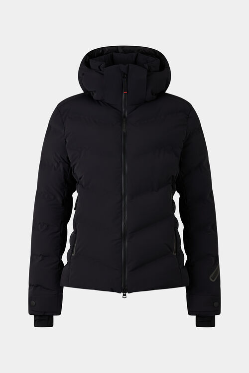 Tech-Sael quilted jacket Black