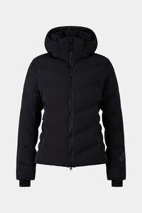 Ski-Steppjacke Tech-Sael Schwarz Ski-Steppjacke Tech-Sael Schwarz