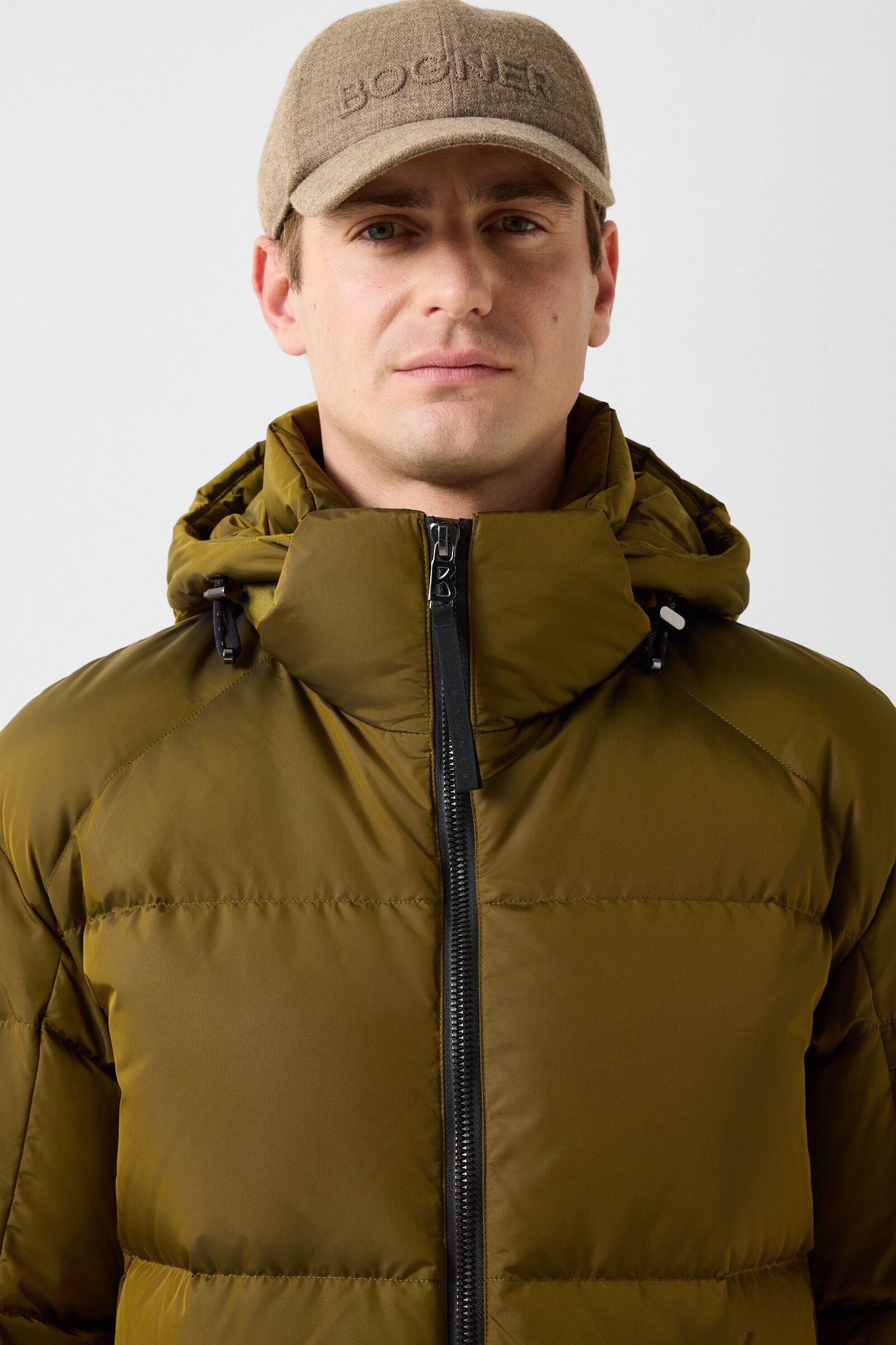 Jones Down Jacket Olive