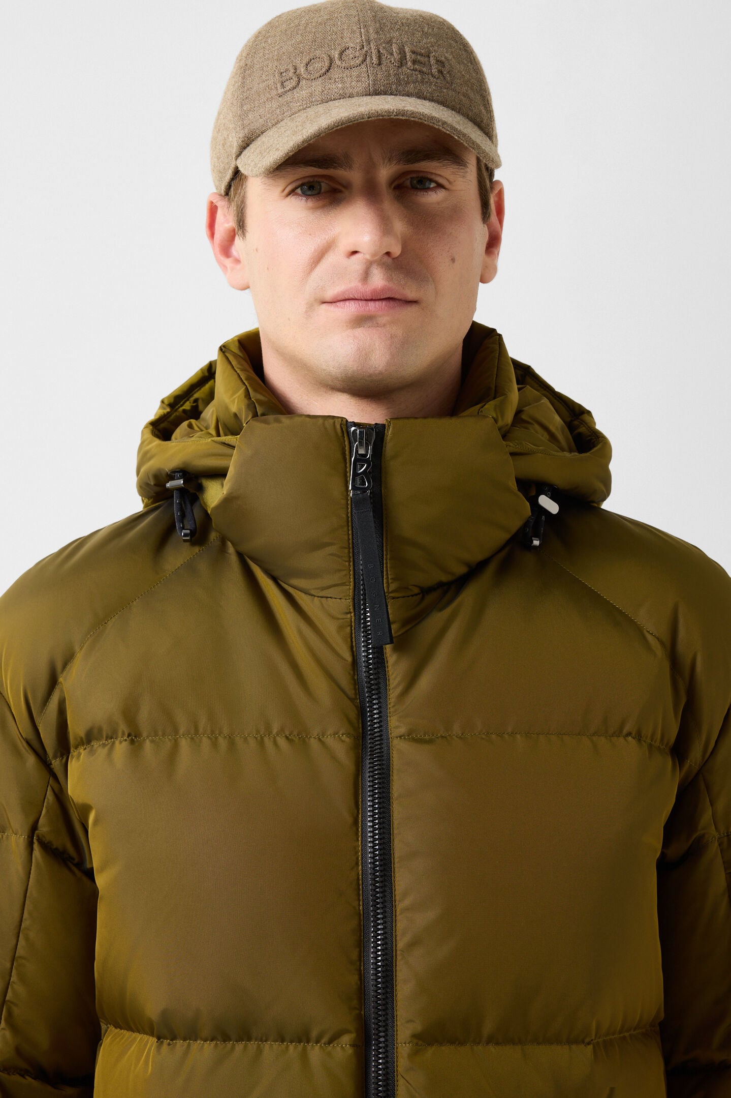 Jones Down Jacket Olive