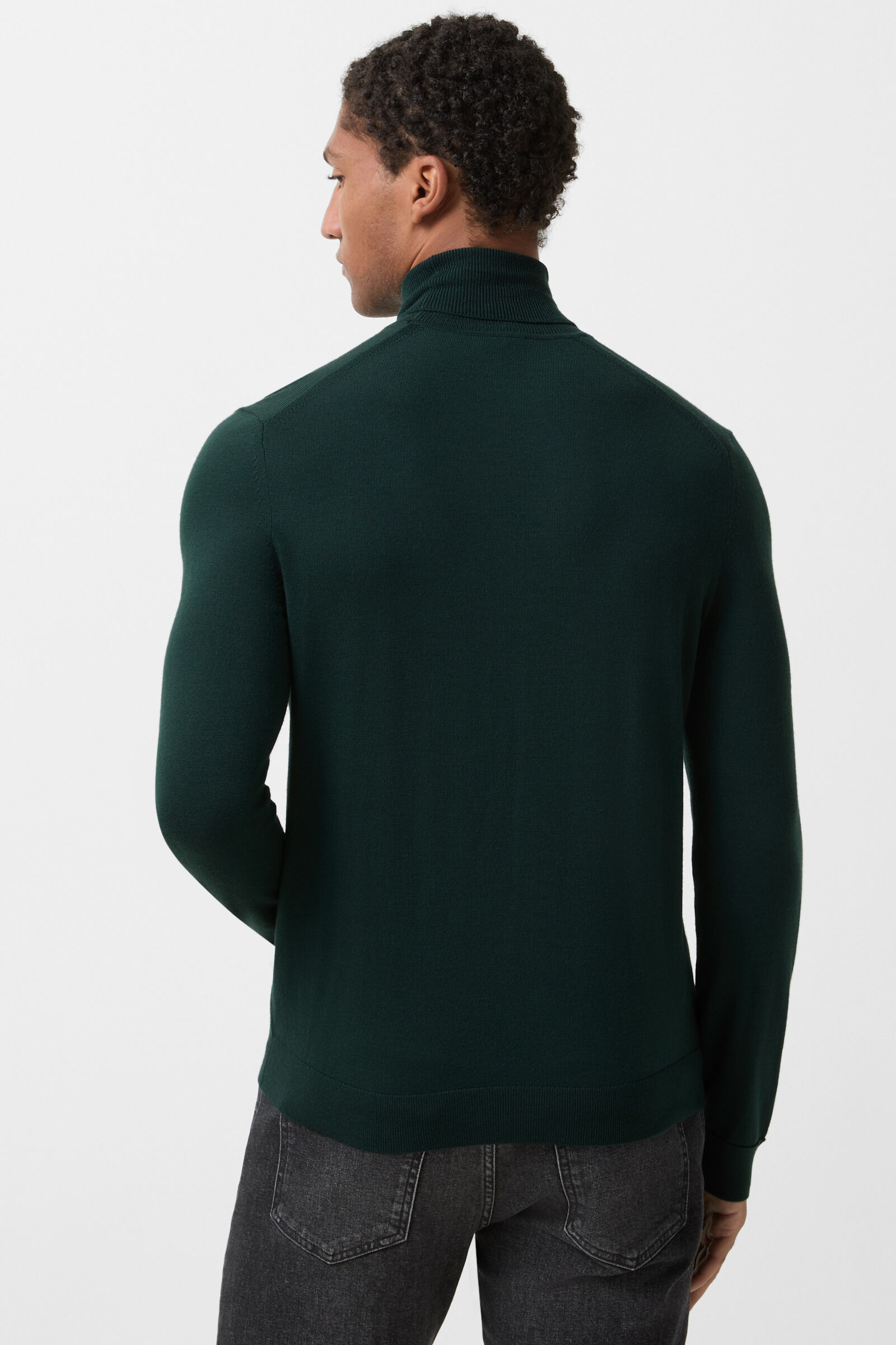 Gordon turtleneck pullover Dark green
