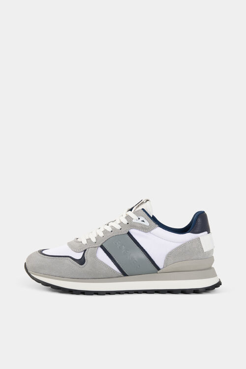 Sneaker Newport Grey/white/dark blue