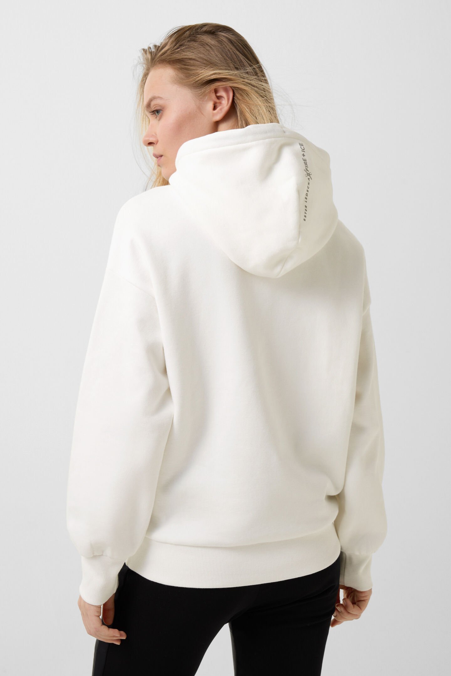 Hoodie Nelly Off-White