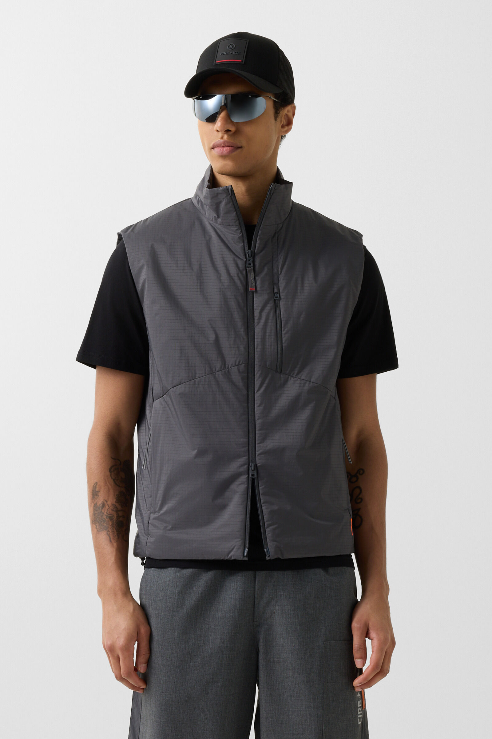 Lightweight-Weste Jared Anthrazit