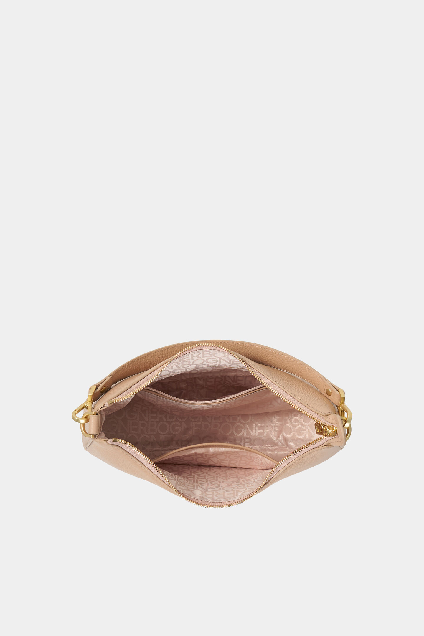 Schultertasche Wallis Odette Beige