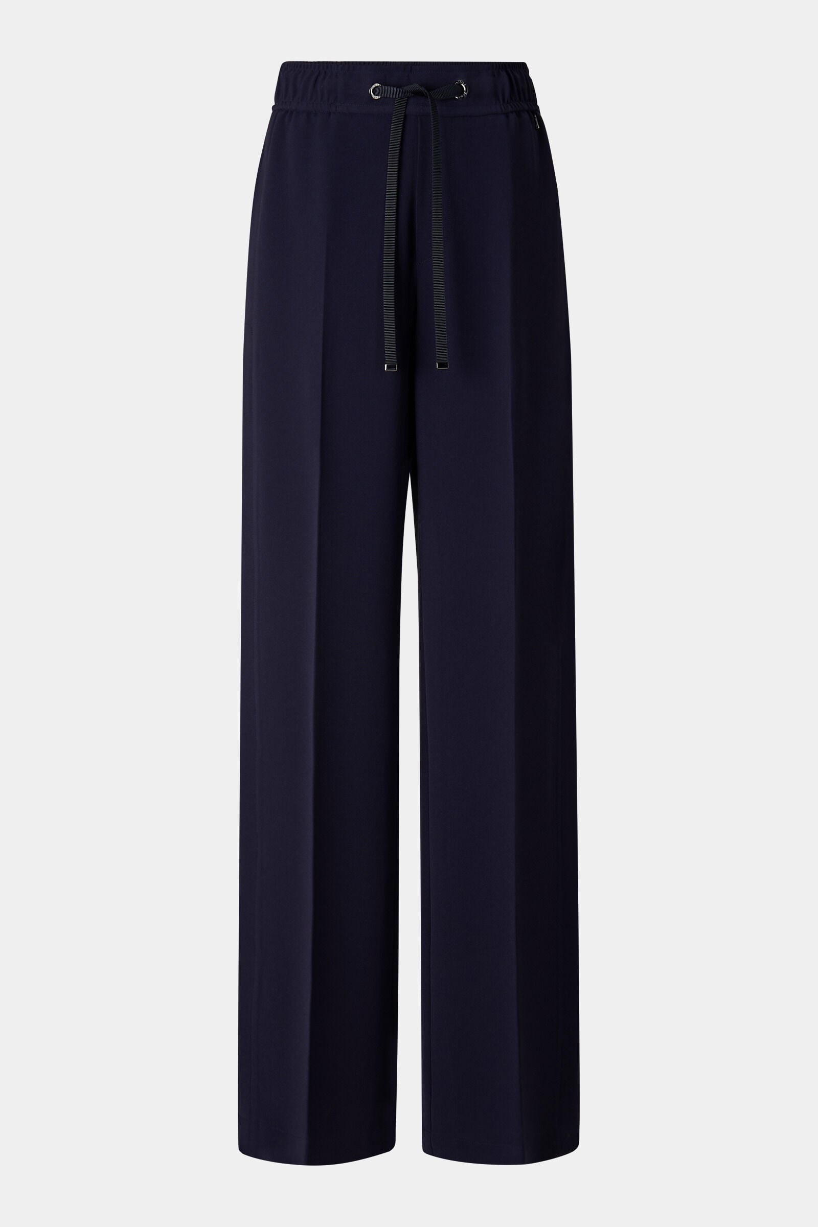 Enny crepe trousers Navy blue