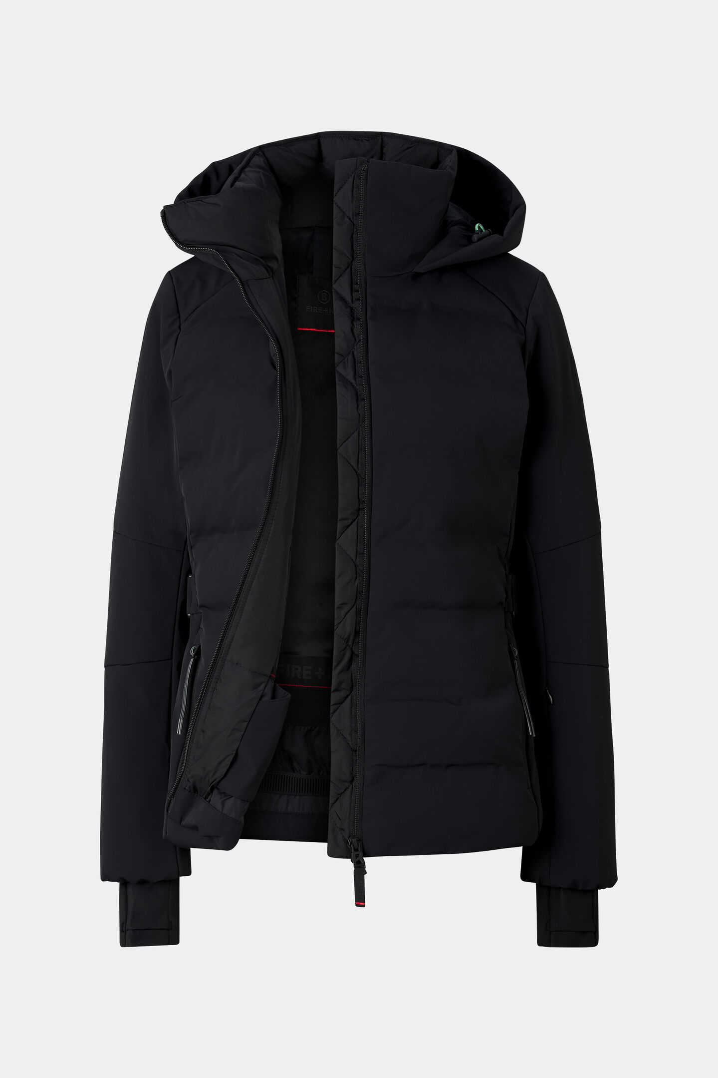 Cadja ski jacket Black
