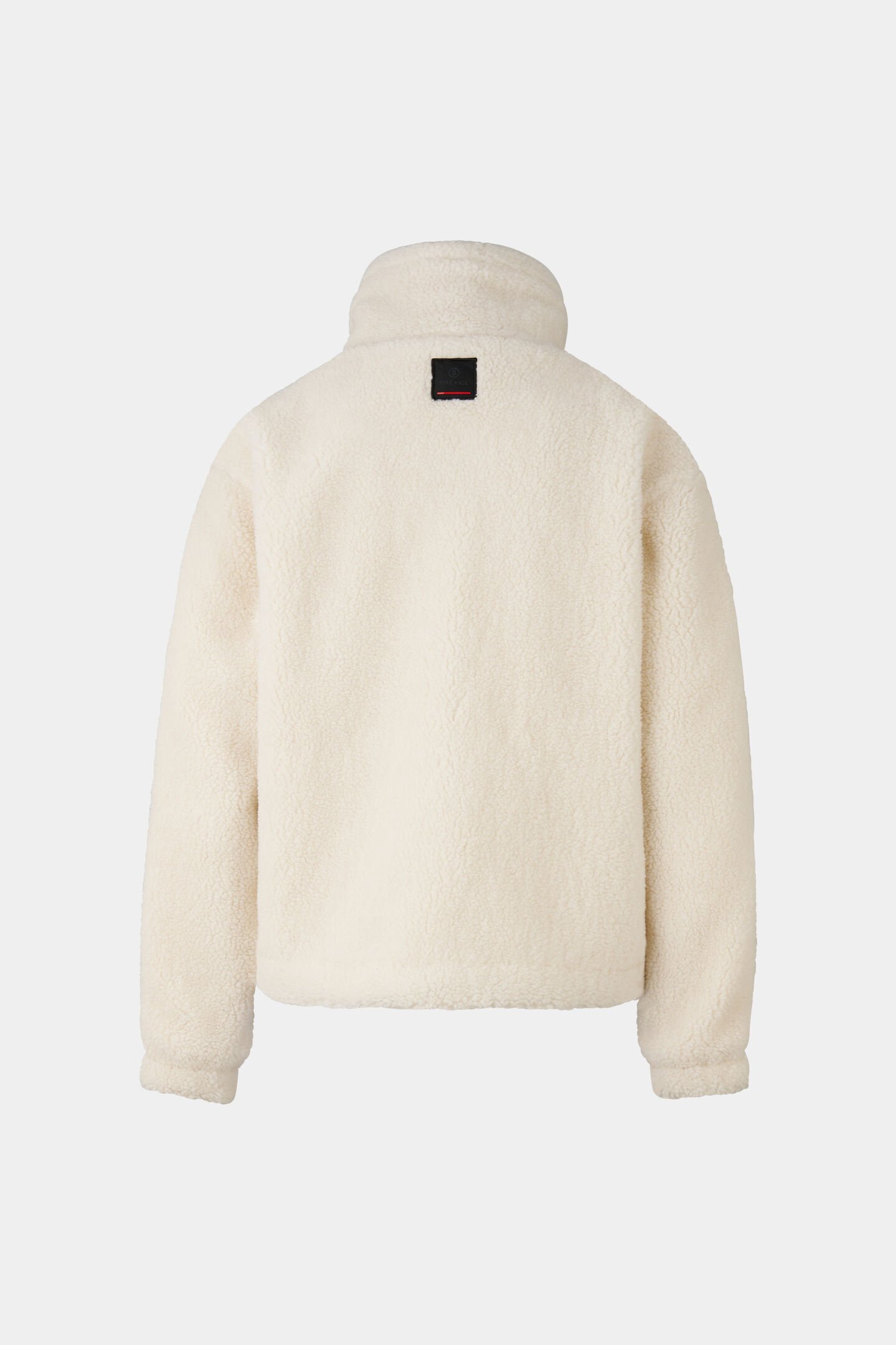 Teddy-Midlayer Ninetta Blanc cassé