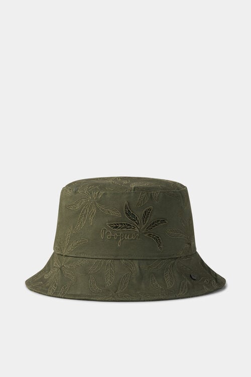 Bucket Hat Parli Olive green