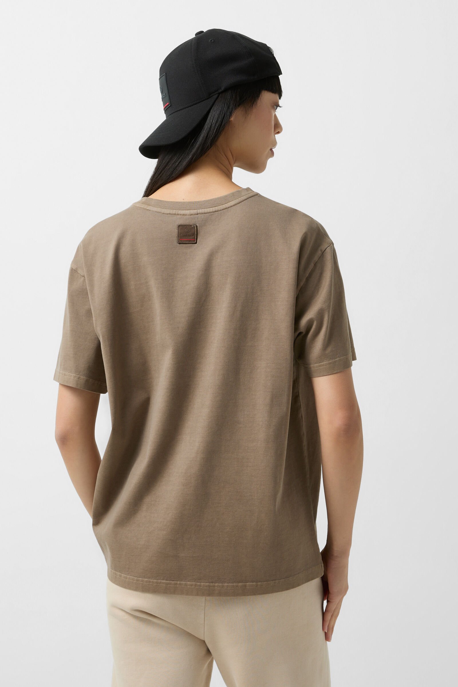 T-shirt Cara Khaki
