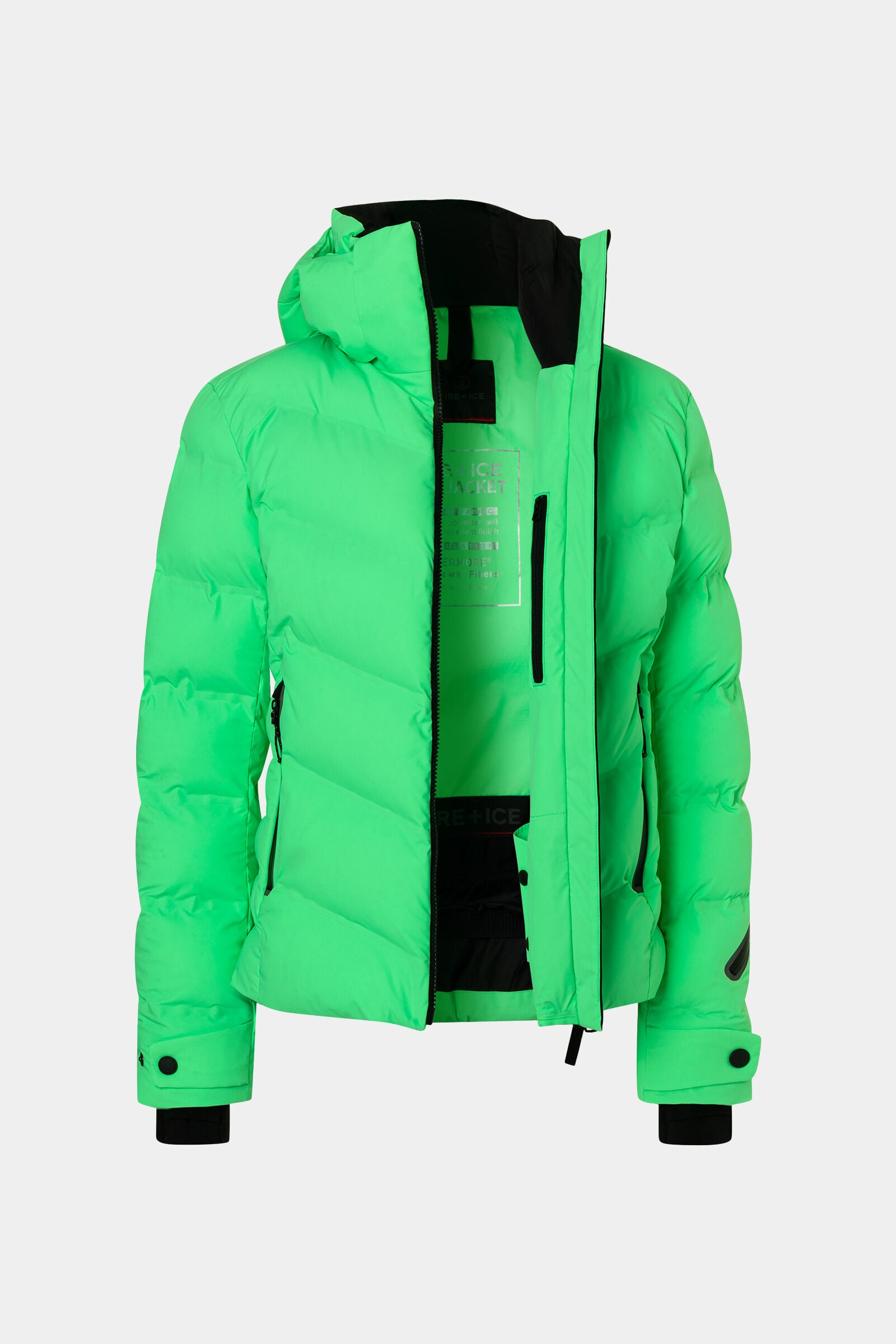 Tec-Seal Ski Jacket Neon Green